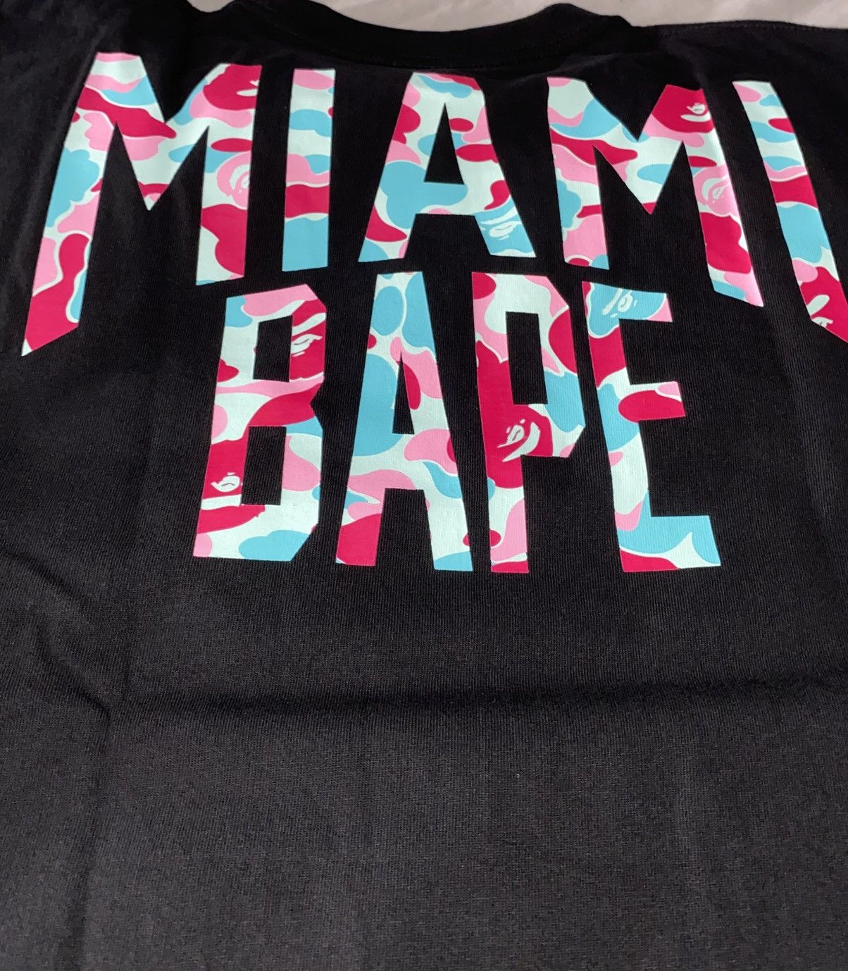Bape BAPE College Miami Florida Exclusive Tee Size US M / EU 48-50 / 2 - 2 Thumbnail
