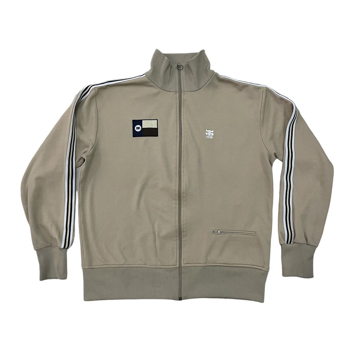 Vintage Vintage 90s Path Skateboard Tracktop Windbreaker Size US M / EU 48-50 / 2 - 1 Thumbnail