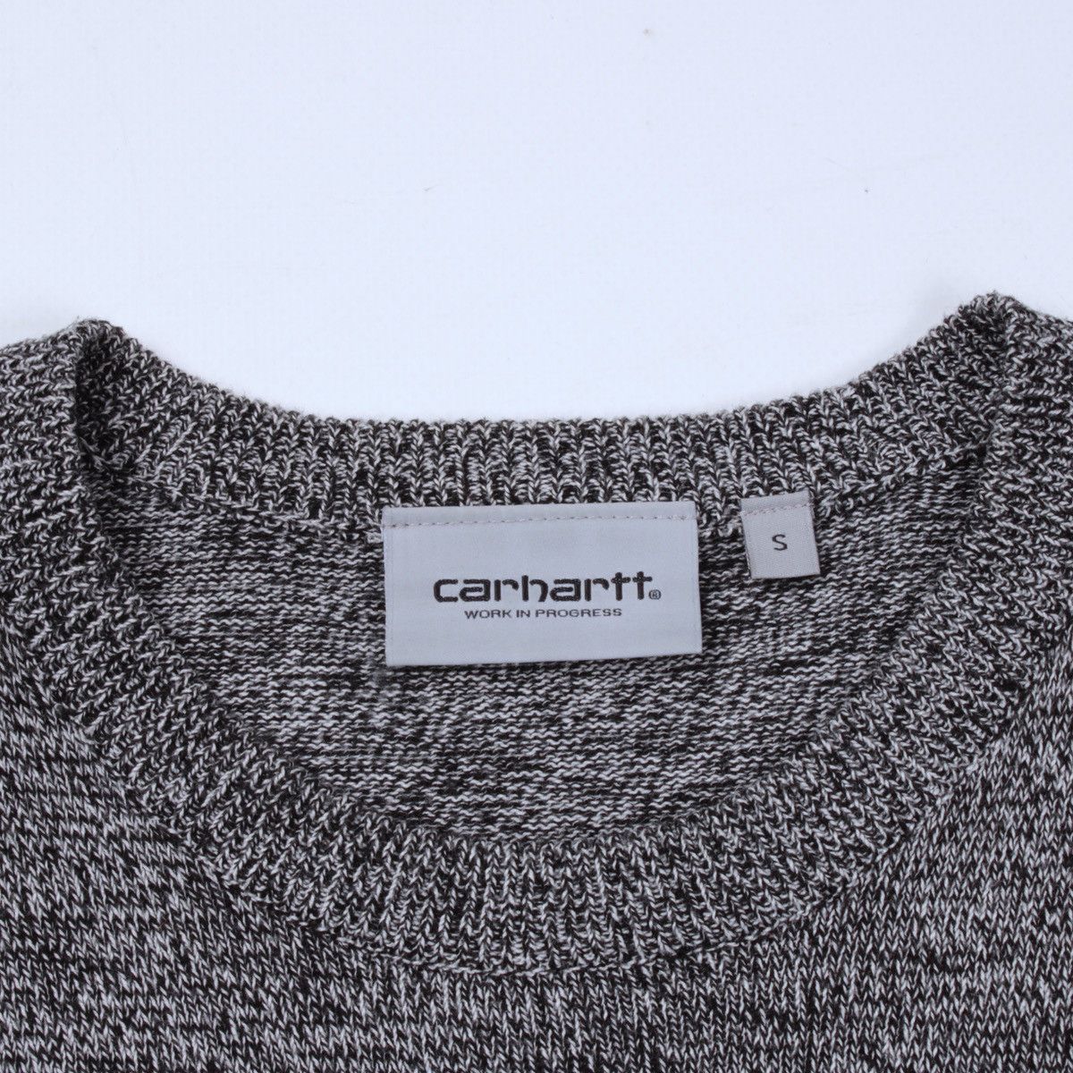 Carhartt × Carhartt Wip CARHARTT WIP Toss Sweater Knited Cotton Acrylic Melange Size US S / EU 44-46 / 1 - 11 Thumbnail