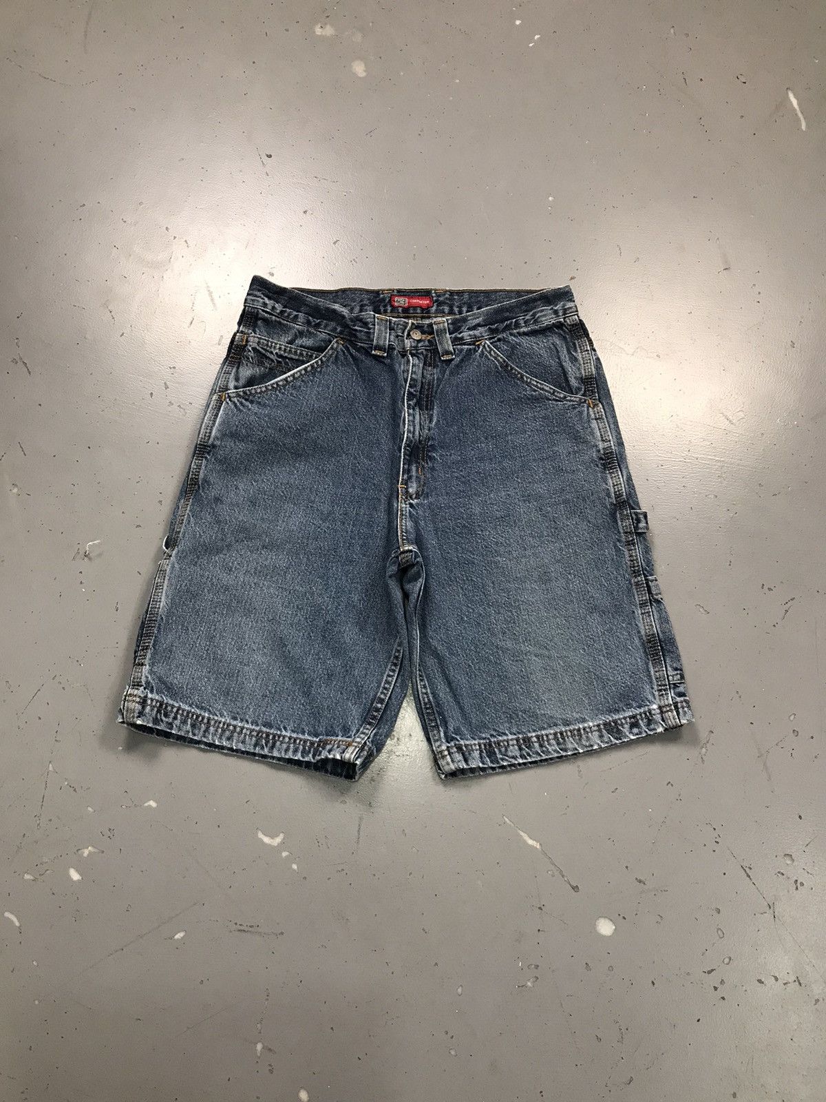 Faded Glory Vintage faded glory carpenter denim short Size US 32 / EU 48 - 1 Thumbnail