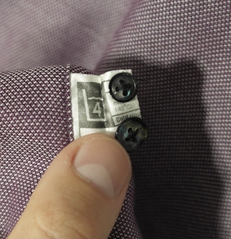 Christian Dior Monsieur Christian Dior Monsieur Mens Shirt Size M Purple Size US M / EU 48-50 / 2 - 6 Thumbnail