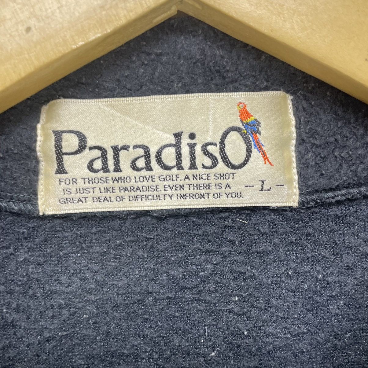 Designer × Japanese Brand Japanese Brand Paradiso Half Zipper Jumper Jacket Size US M / EU 48-50 / 2 - 5 Thumbnail
