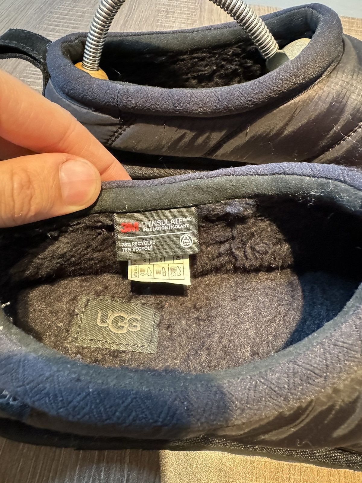 Ugg UGG Tasman LTA Slippers Women’s 9 BlackRound Toe Slip On Size US 9 / IT 39 - 7 Thumbnail