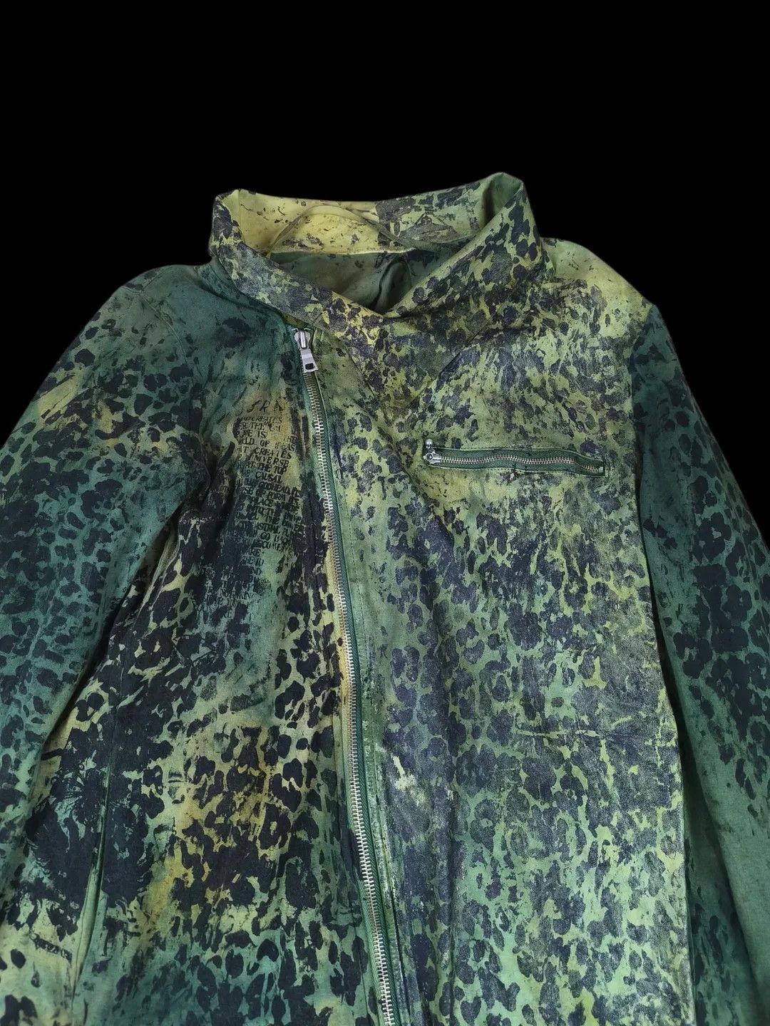 Japanese Brand no no yes! special camo steer hide & cotton jacket Size US M / EU 48-50 / 2 - 2 Thumbnail