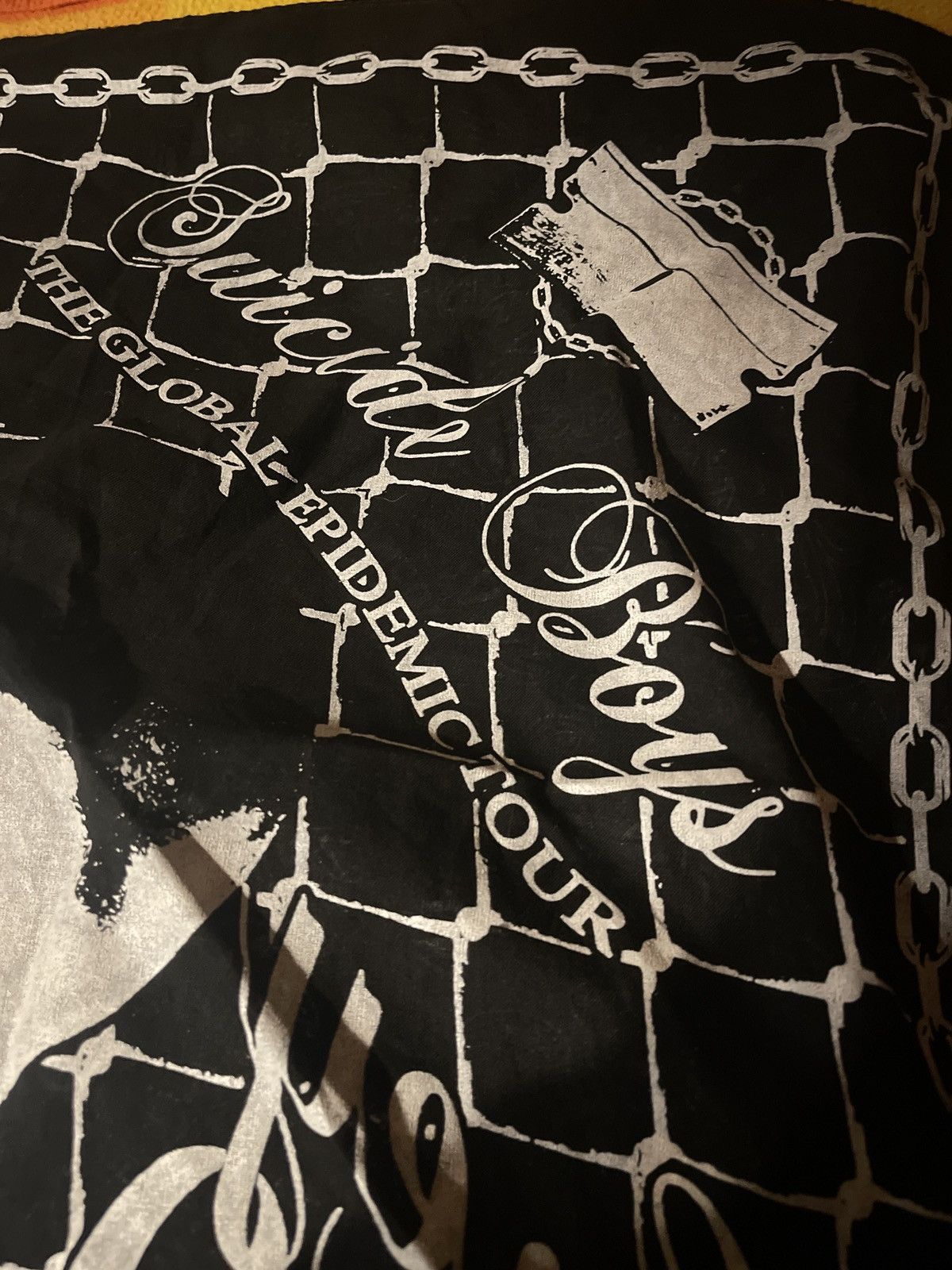 G59 Records Global Epidemic Bandana Tour Size ONE SIZE - 3 Thumbnail