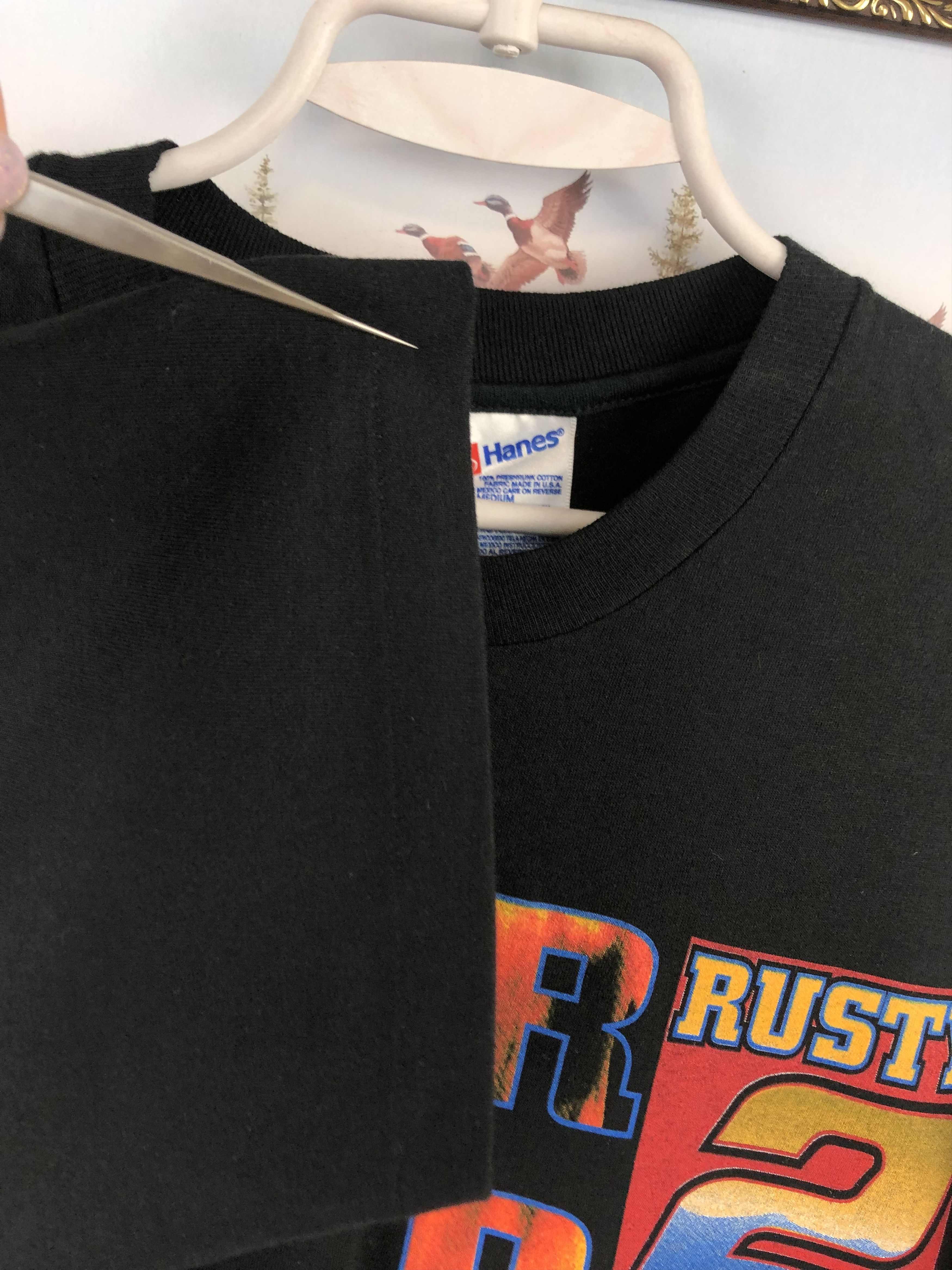 Vintage Vintage Rusty Wallace Shirt Rocket Nascar Miller Racing Tee Size US M / EU 48-50 / 2 - 9 Thumbnail