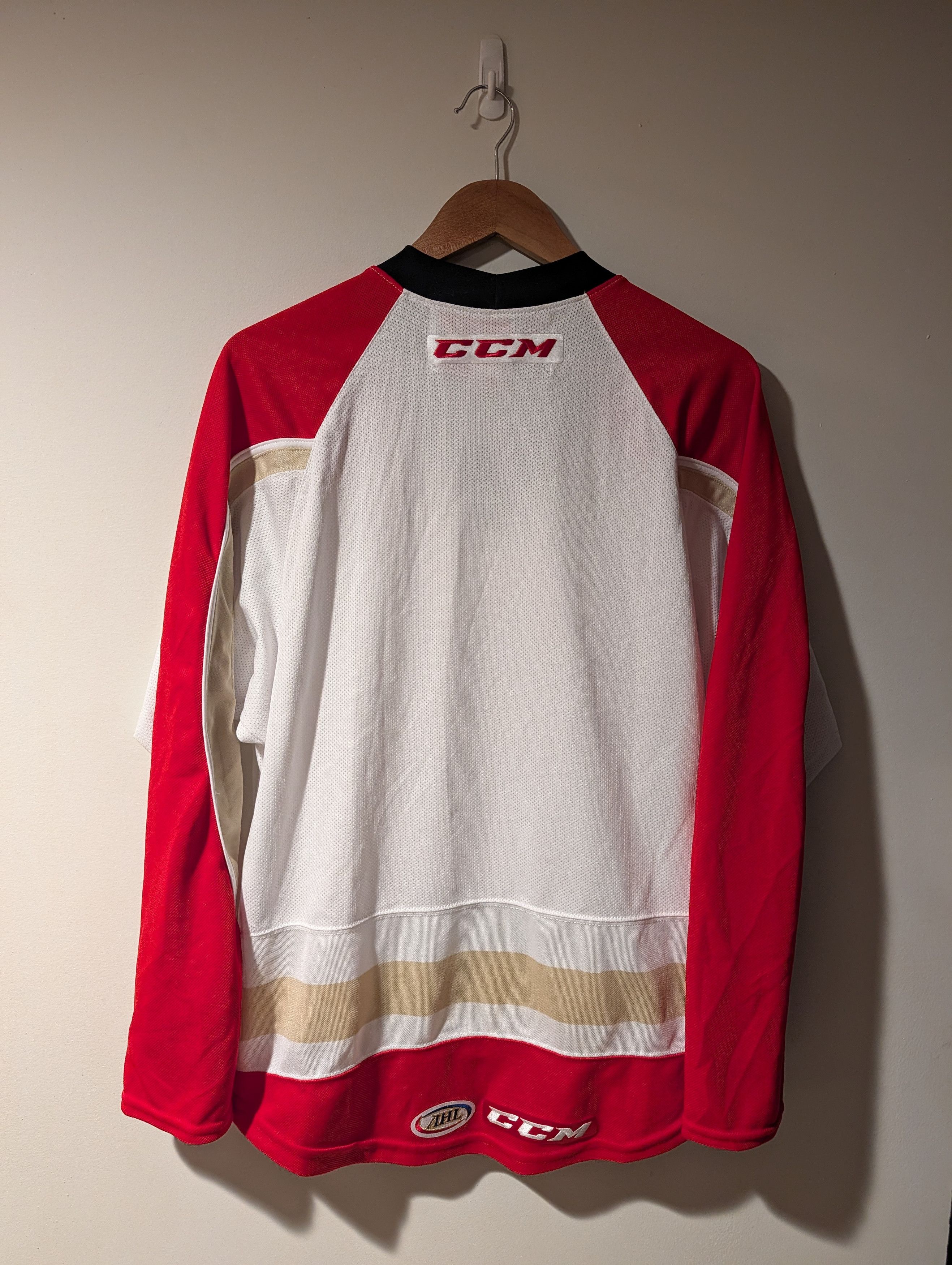 Ccm Vintage 90s Wilkes-Barre Scranton Penguins NHL Hockey Jersey Size US S / EU 44-46 / 1 - 4 Thumbnail