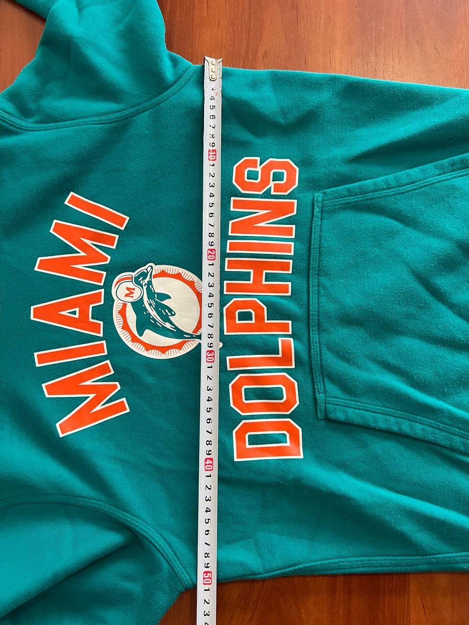 Nike MIAMI DOLPHINS NIKE MENS FAN AUTHENTIC HOODIE SIZE M Size US M / EU 48-50 / 2 - 15 Thumbnail