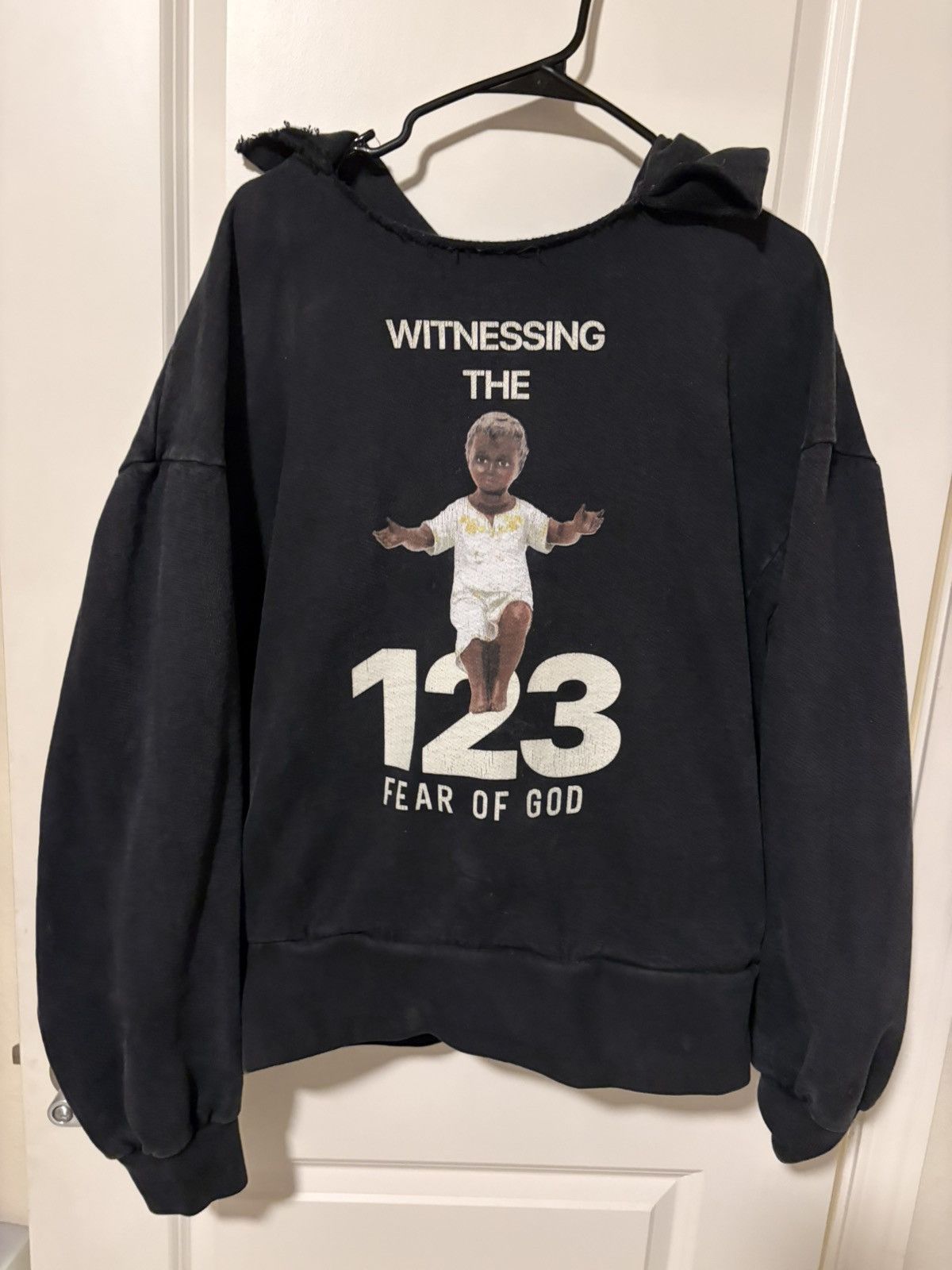 Fear of God Fear of God x RRR 123 The Witness Hoodie | Grailed