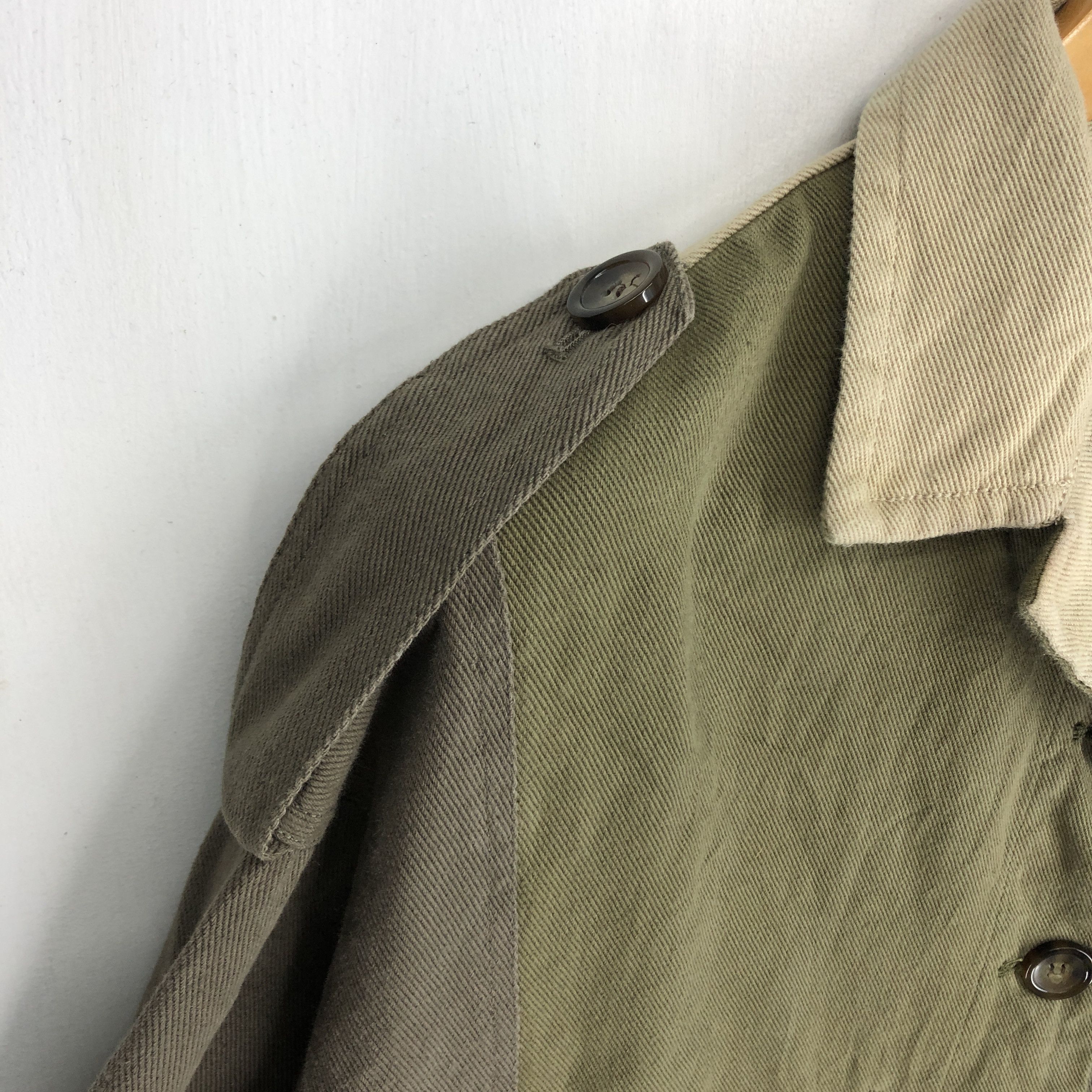 Japanese Brand MERLOT Button Down Casual Jacket #2557-90 Size US L / EU 52-54 / 3 - 6 Thumbnail