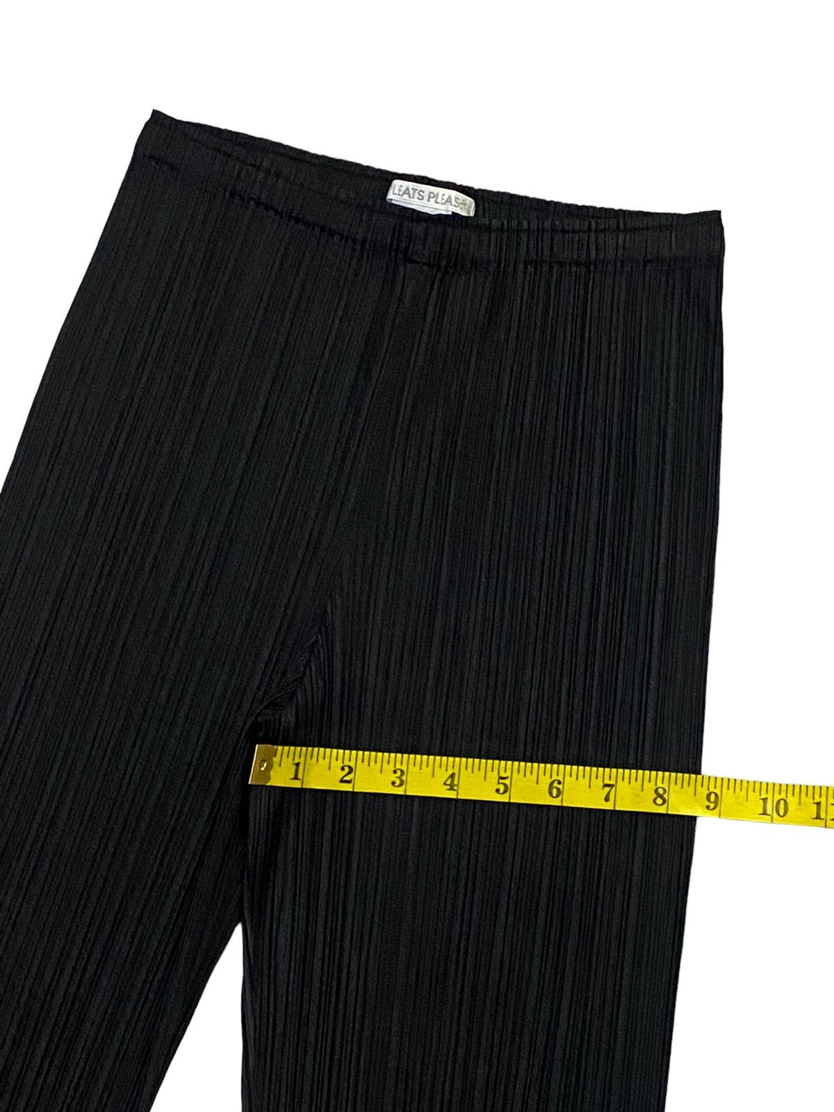 Pleats Please Issey Miyake Tapered-leg Trousers
