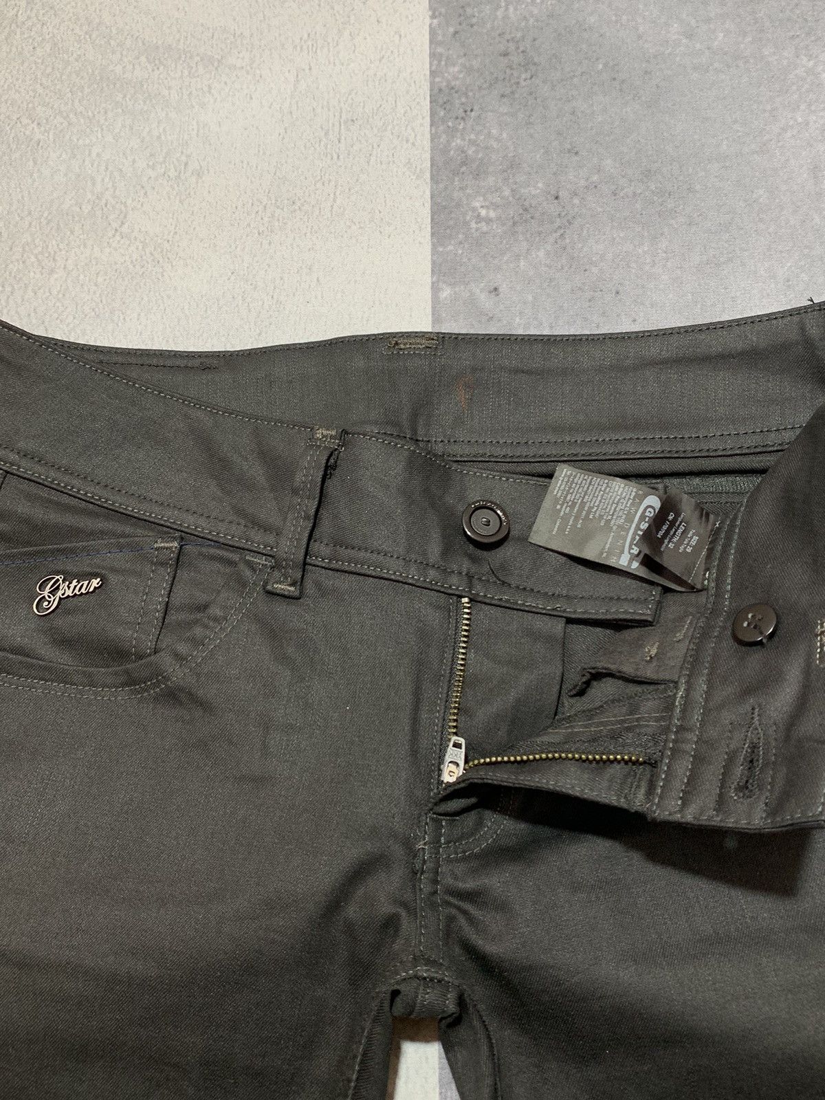 Other Vintage G-star RAW skinny jeans streetwear style size 29x32 Size 29" - 4 Thumbnail