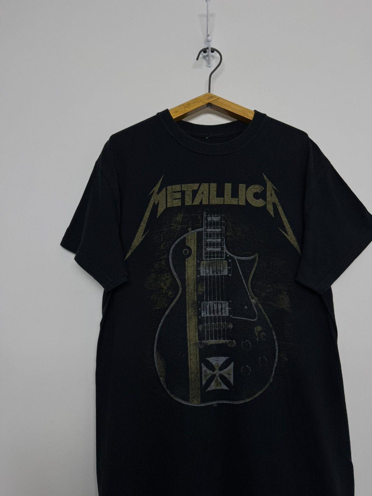 Metallica Vintage Metallica Damaged Punk Metal Rock Band Big Logo Size US M / EU 48-50 / 2 - 6 Thumbnail