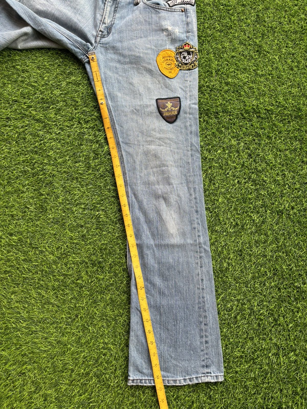 Hysteric Glamour Y2k Spinash Ifsixwasnine Style Bootcut Jeans Size US 33 - 15 Thumbnail