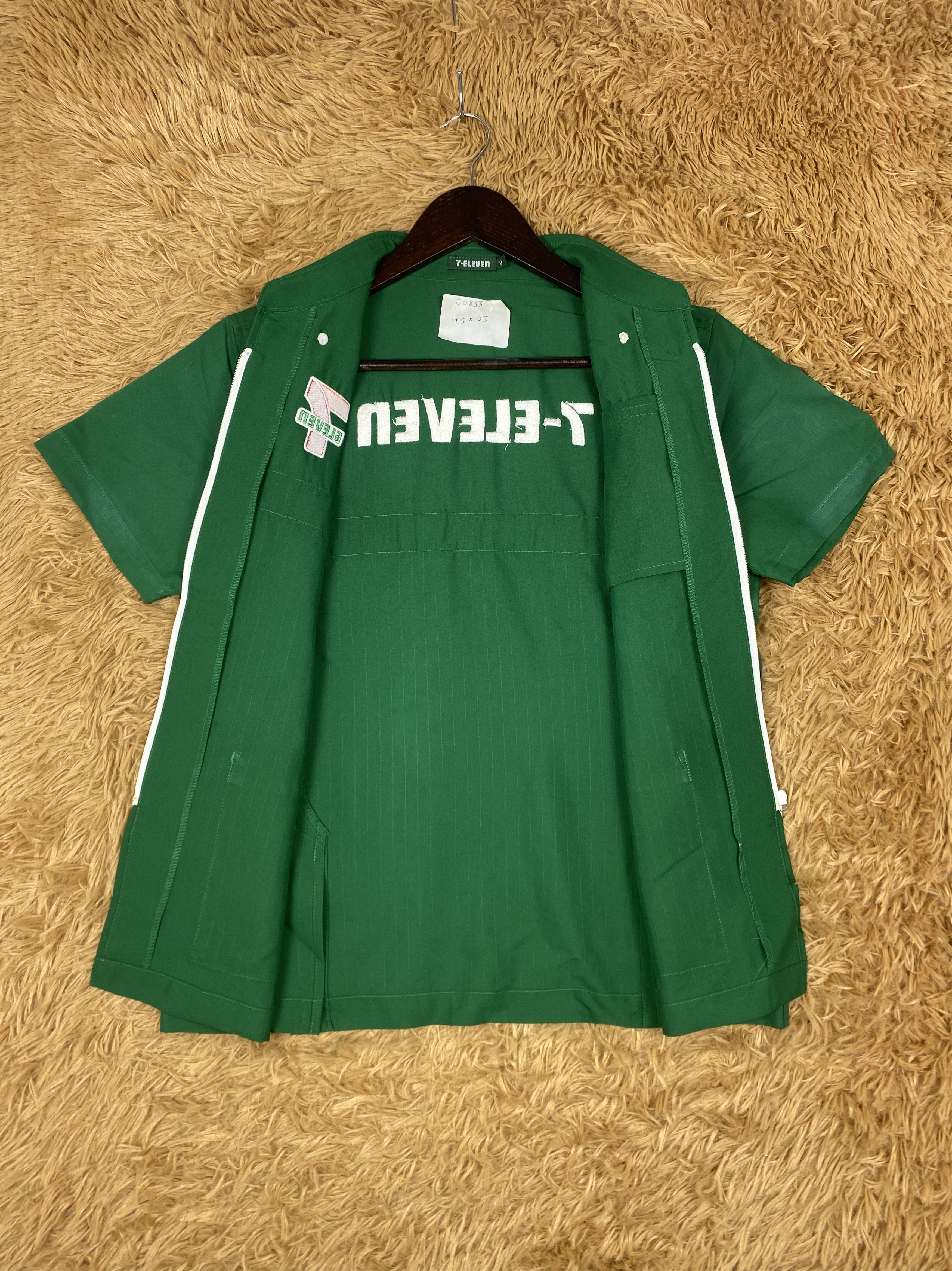 Vintage Vintage 7 Eleven Zip Up Shirts Size US XS / EU 42 / 0 - 5 Thumbnail