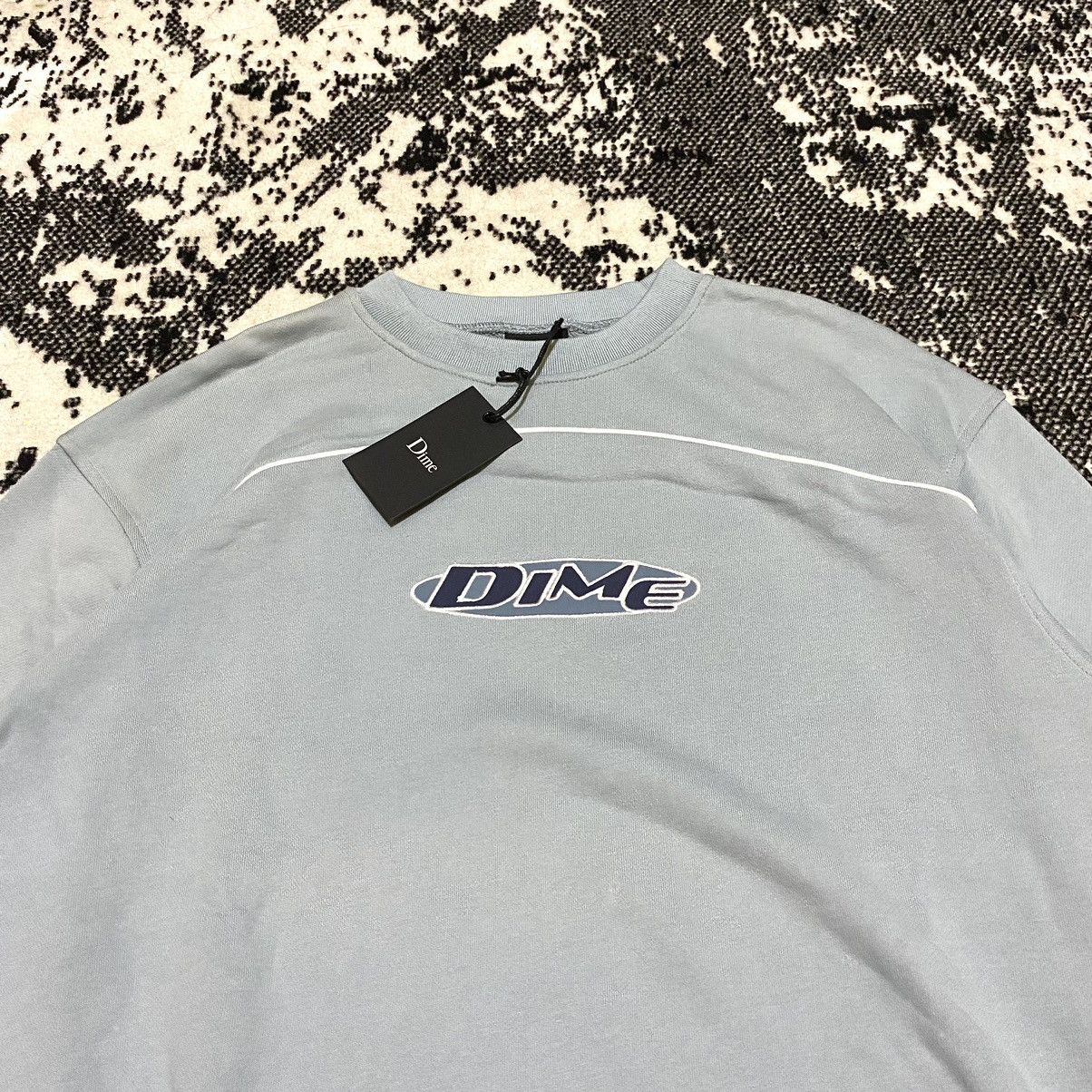Dime DIME PIPING CREW NECK SWEATSHIRT Size US L / EU 52-54 / 3 - 2 Thumbnail