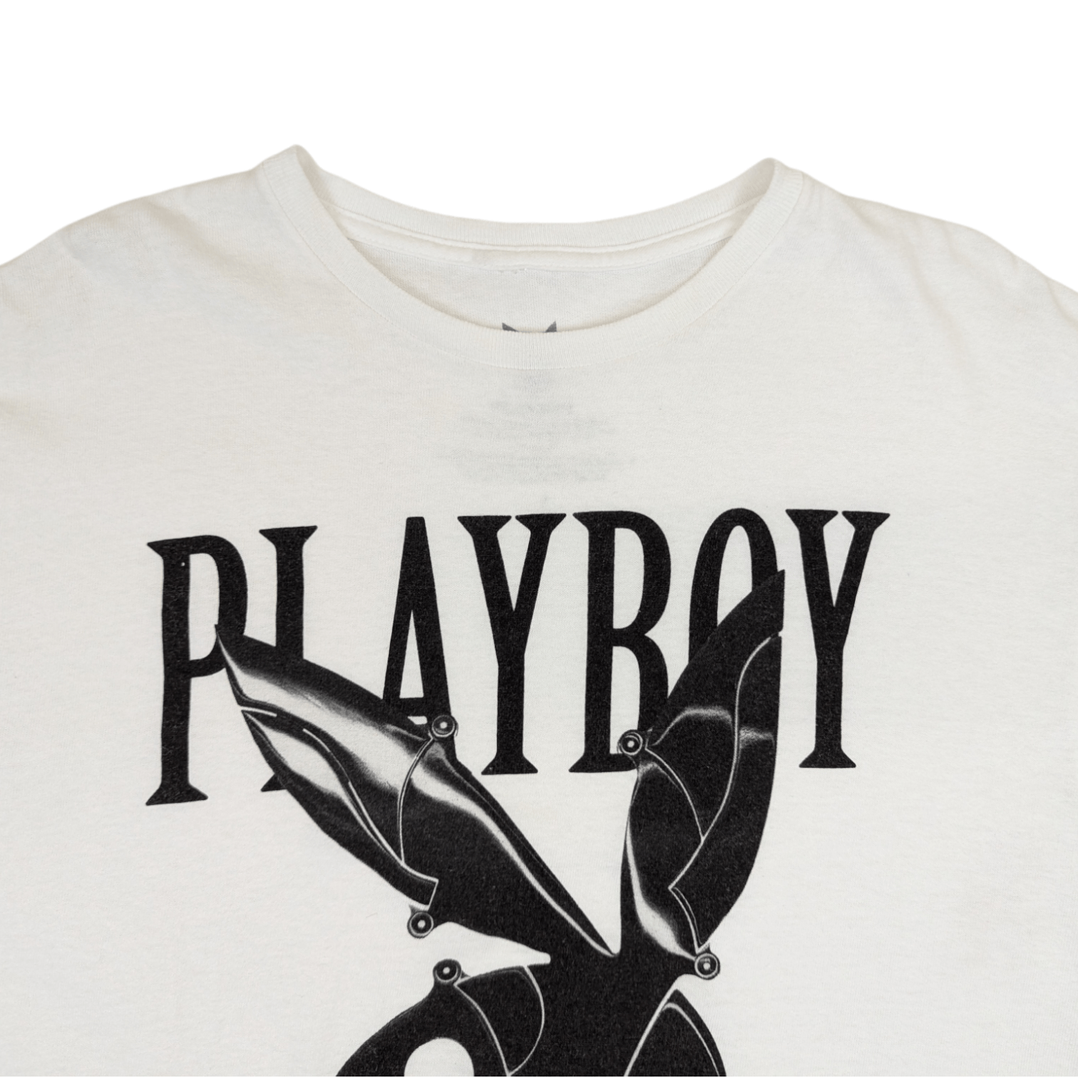 Playboy PLAYBOY Bunny Big Logo Graphic T-Shirt Size US L / EU 52-54 / 3 - 4 Thumbnail