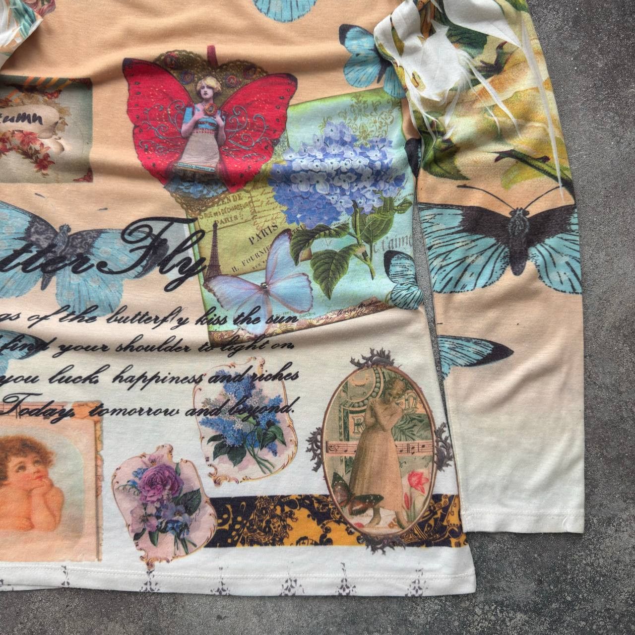 Hysteric Glamour × Japanese Brand × Vintage Amazing 2000's Aesthetic Vintage Y2K Long Sleeve Shirt Size M / US 6-8 / IT 42-44 - 16 Thumbnail