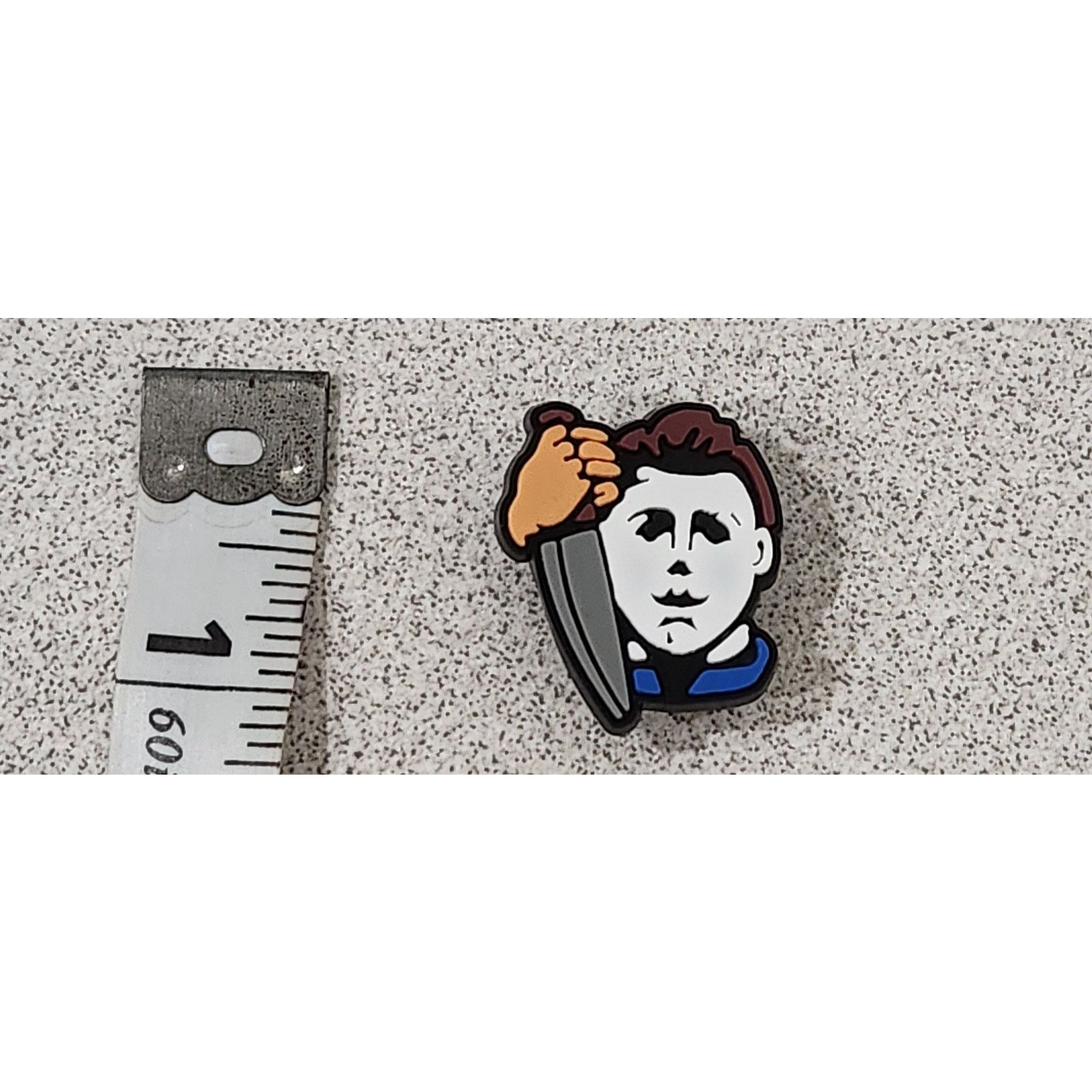 Other Halloween Michael Myers Shoe Charm for Crocs New Without Tag Size ONE SIZE - 1 Preview