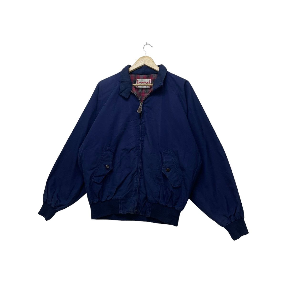 Baracuta 💥Vintage Mc Gregor Inspired Baracuta G 9 Bomber Jacket Size US M / EU 48-50 / 2 - 2 Thumbnail