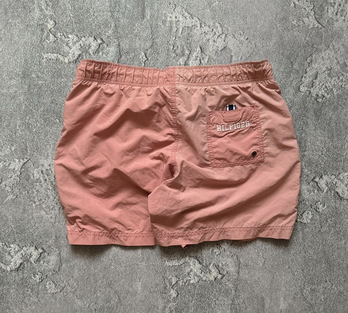 Tommy Hilfiger × Vintage Tommy Hilfiger M pink summer shorts 🩳 beach tennis golf Size US 32 / EU 48 - 10 Thumbnail