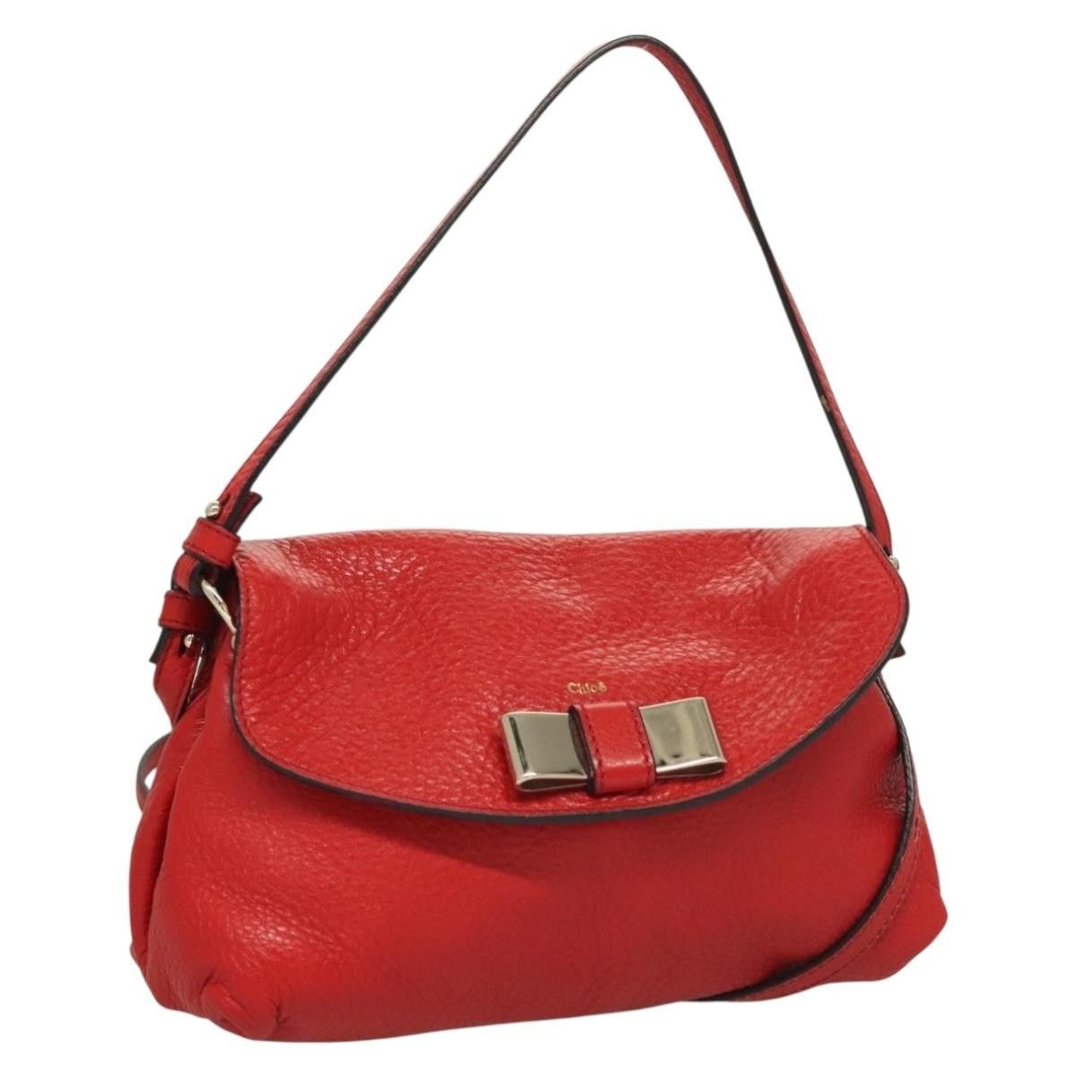 Chloe Chloe Lily Handbag Leather Size ONE SIZE - 1 Thumbnail