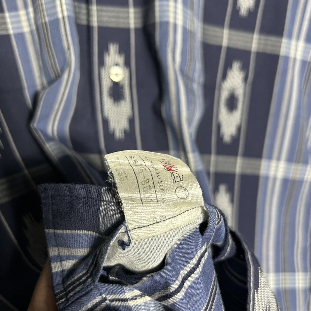Pierre Balmain Vintage Pierre Balmain Button Up Shirt Size US M / EU 48-50 / 2 - 7 Thumbnail