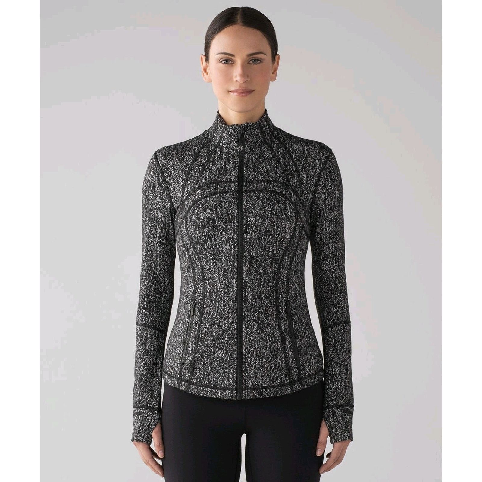 Lululemon Lululemon Define Jacket *Luon Size 4 - Suited Jacquard Black Size S / US 4 / IT 40 - 2 Thumbnail