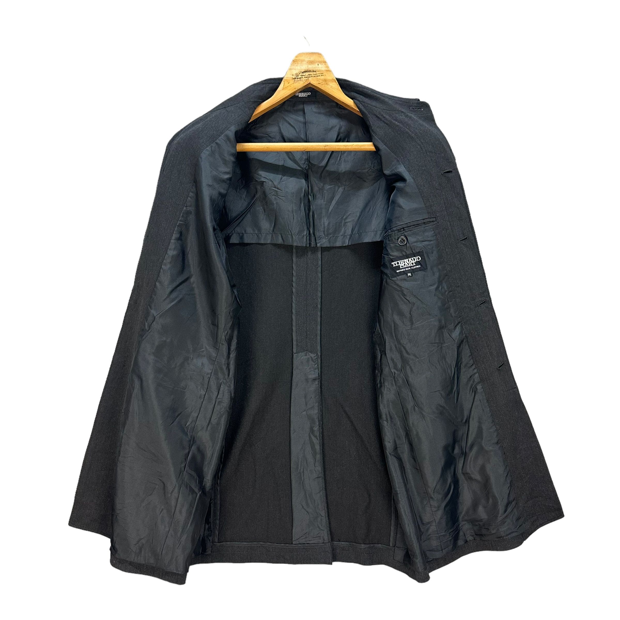 Tornado Mart TORNADO MART COAT JACKET #8981-44 Size US S / EU 44-46 / 1 - 8 Thumbnail