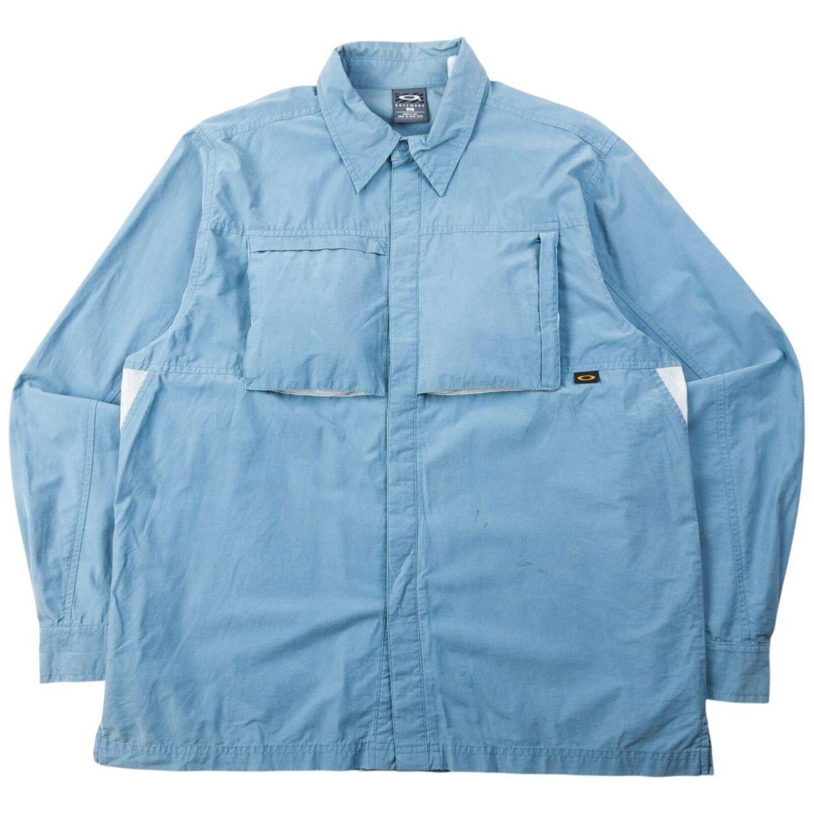 Oakley Vintage 2000s Oakley Long Sleeve Button Up Shirt Size L Size US XXS / EU 40 - 1 Thumbnail