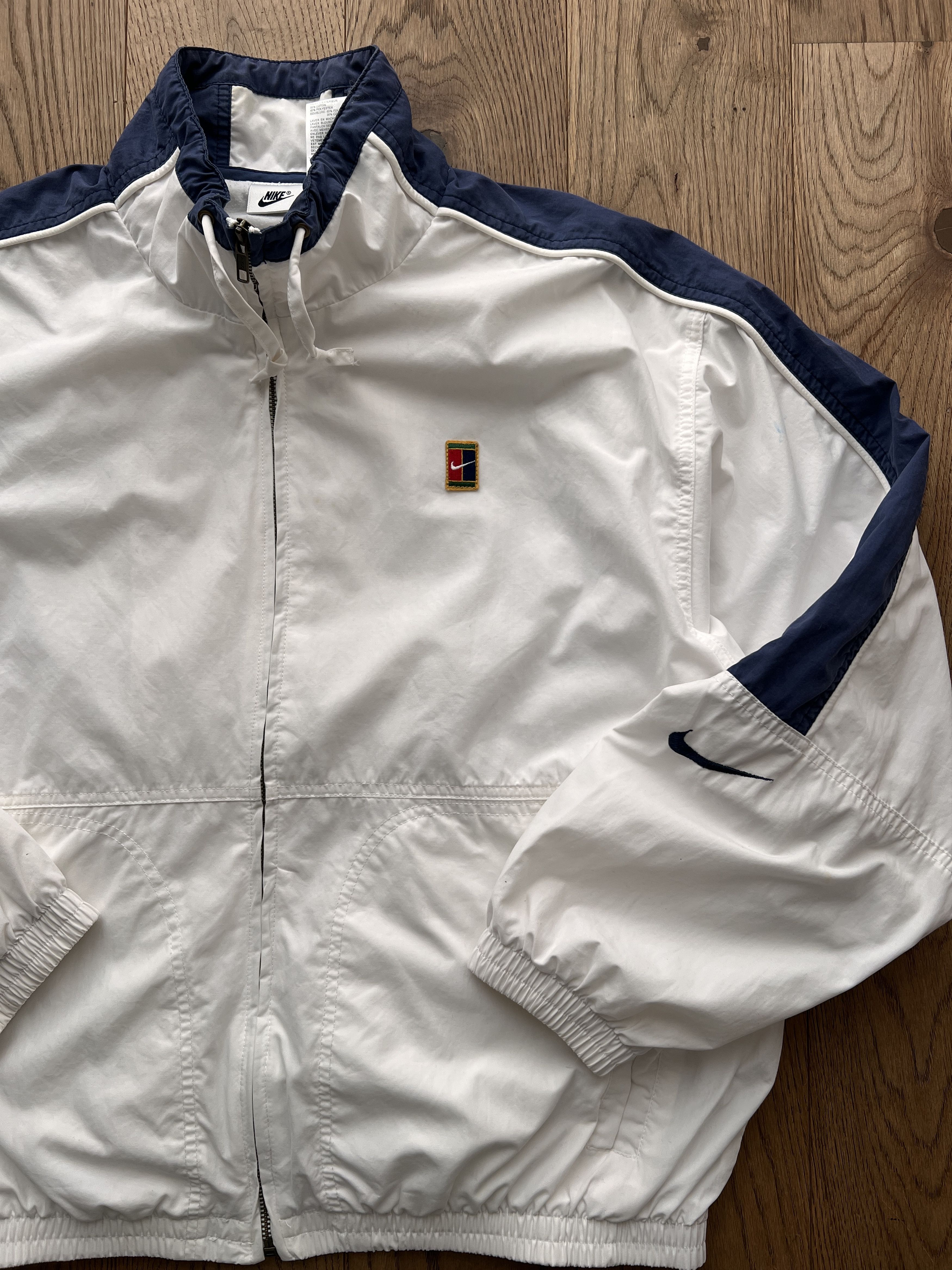 Nike Archive! Nike Court jacket vintage 90s tennis agassi oregon Size US M / EU 48-50 / 2 - 4 Thumbnail