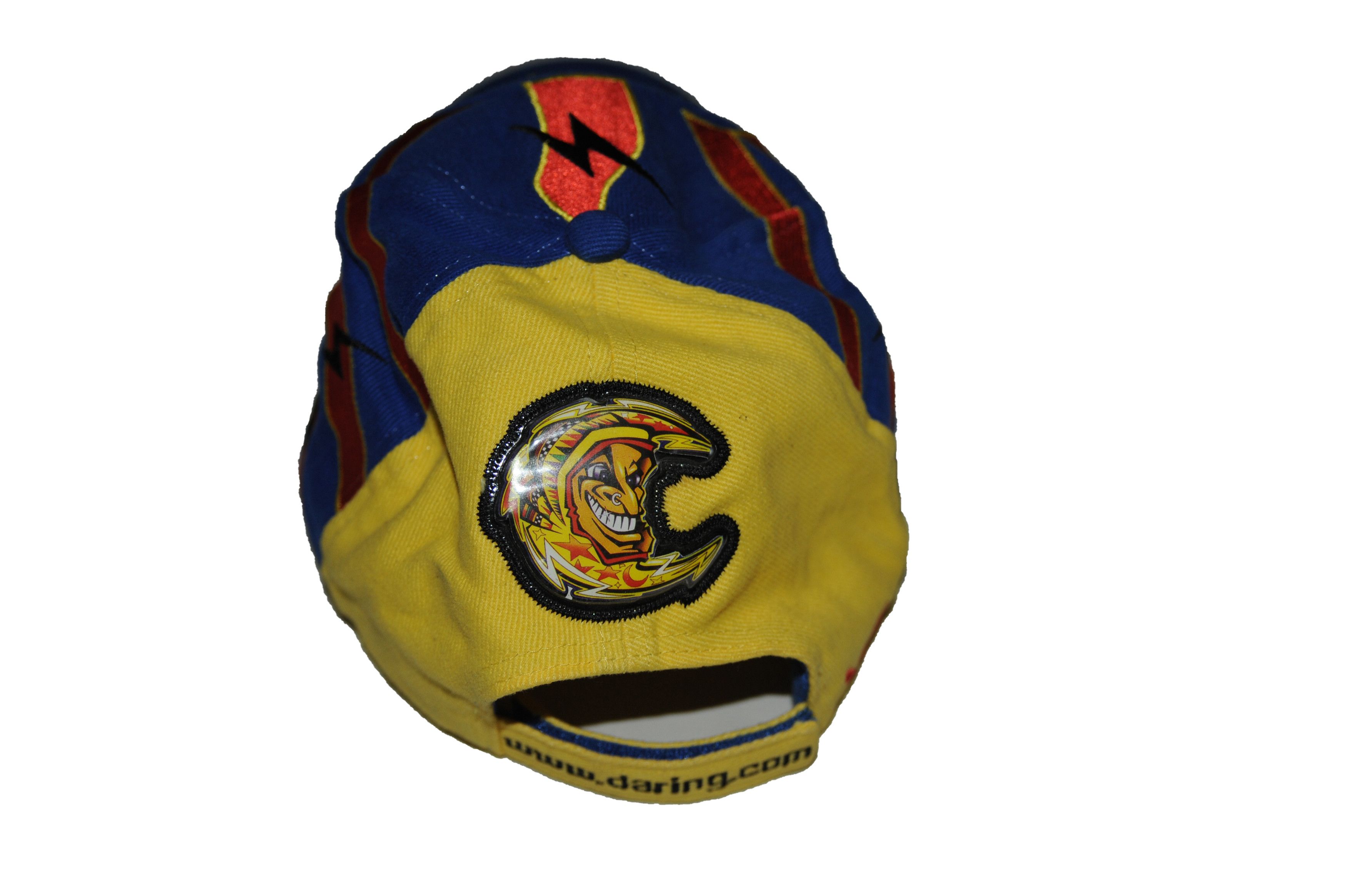 Other Vintage Daring Valentino Rossi 46 Sun and Moon Cap Size ONE SIZE - 4 Thumbnail
