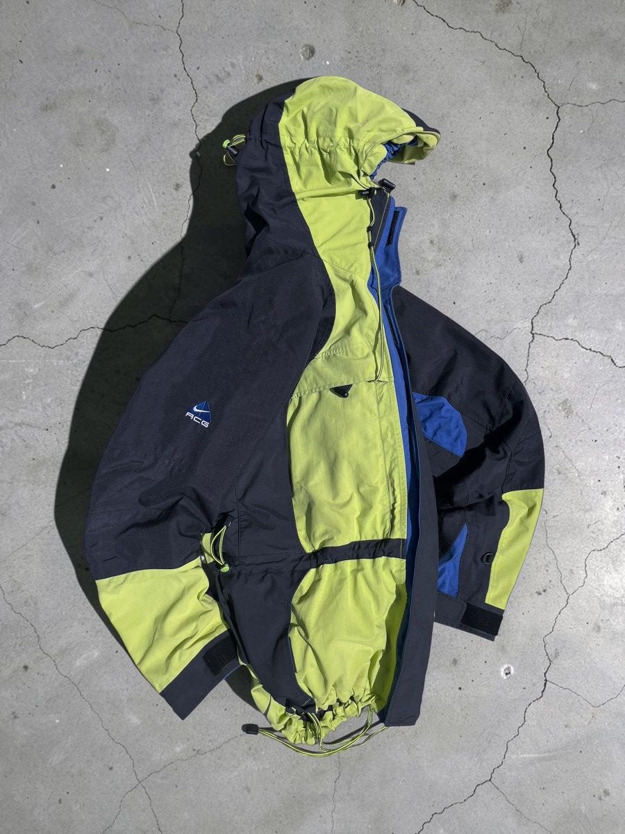 Nike ACG 1999 Nike ACG Layering System 3 Storm Fit Jacket Size US M / EU 48-50 / 2 - 2 Thumbnail