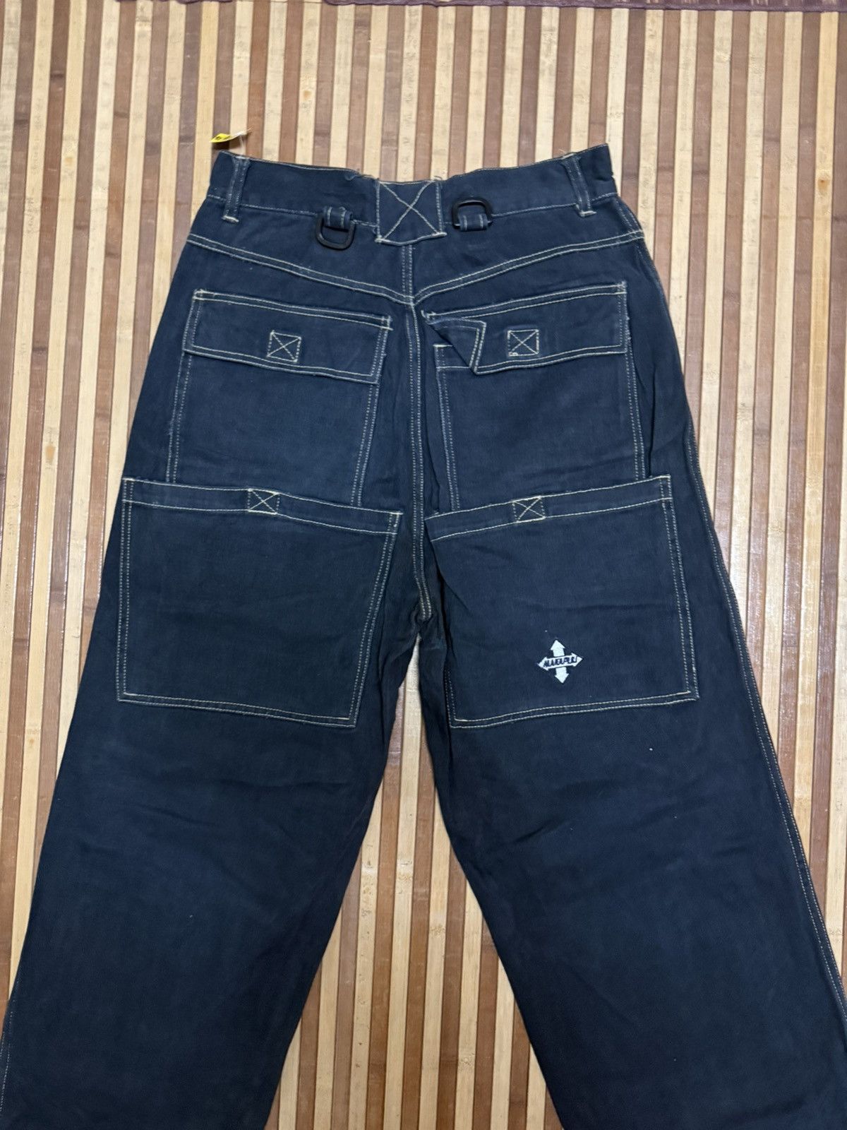 Japanese Brand Makapuu Japanese Brand Baggy Denim Multipocket Streetwear Size US 28 / EU 44 - 2 Thumbnail