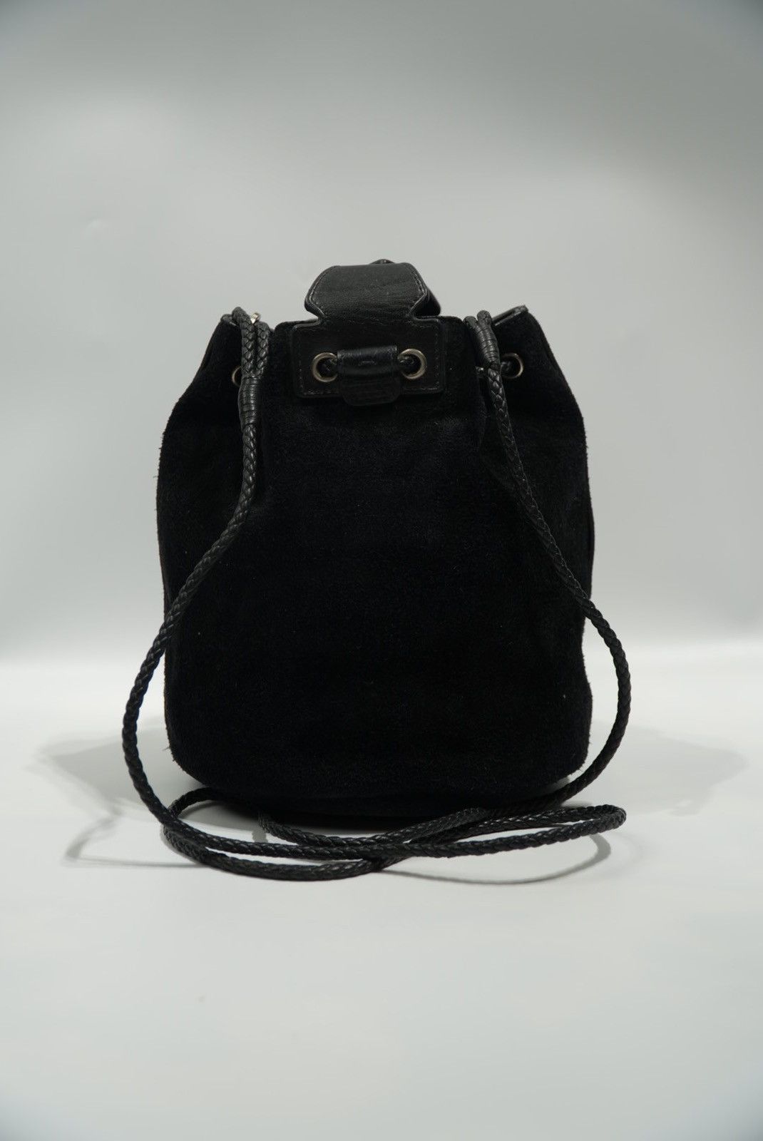 Saint Laurent Paris Saint Laurent Anja Suede Shoulder Bag Size ONE SIZE - 2 Thumbnail