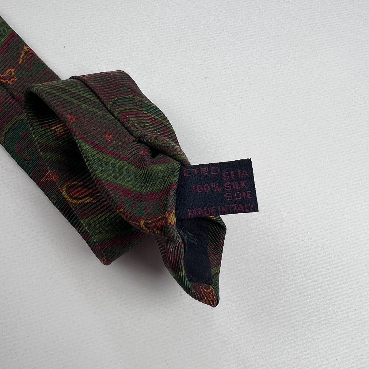 Etro Etro paisley silk tee Size ONE SIZE - 5 Thumbnail