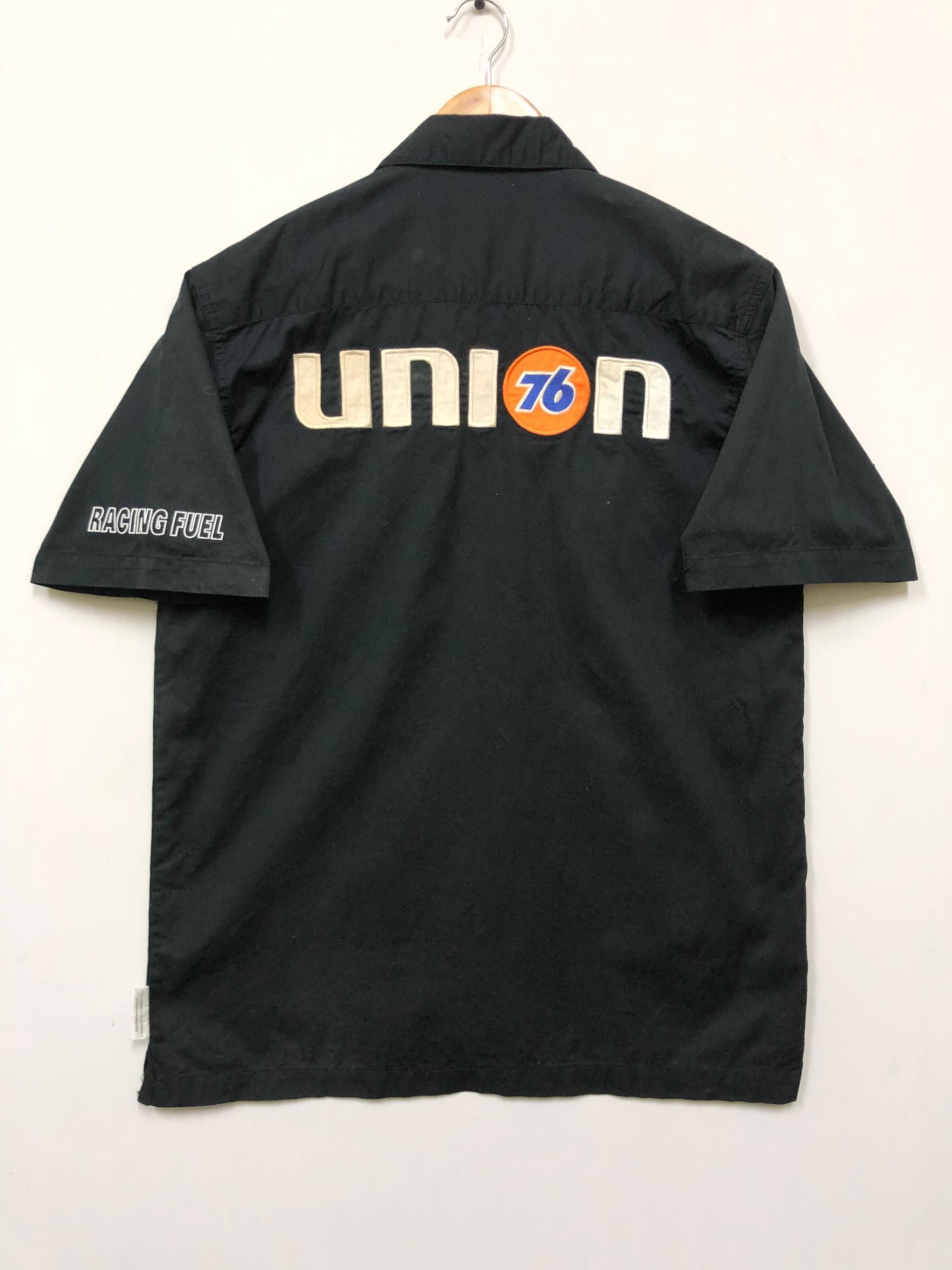 Japanese Brand 76 LUBRICANT SHIRT -VINTAGE- WORKWEAR Size US M / EU 48-50 / 2 - 1 Thumbnail