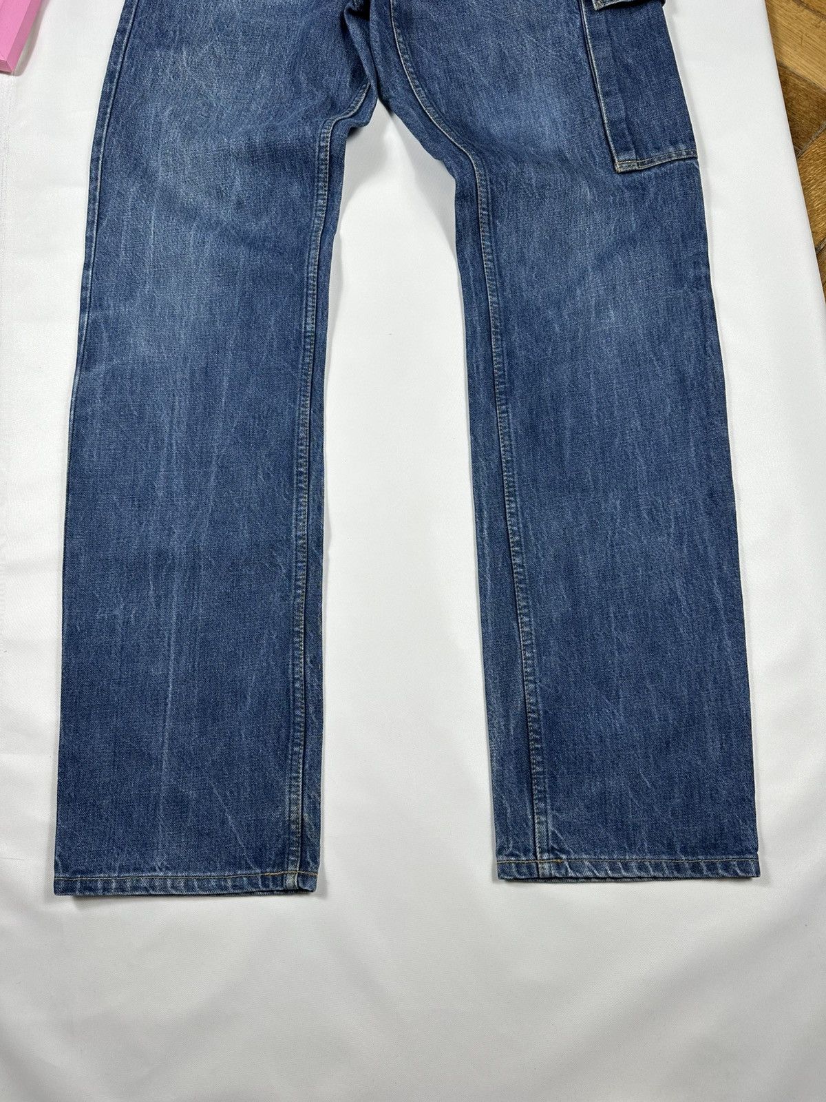 Helmut Lang × Vintage Archive Helmut Lang Denim Cargo One Pocket Size US 32 / EU 48 - 4 Thumbnail