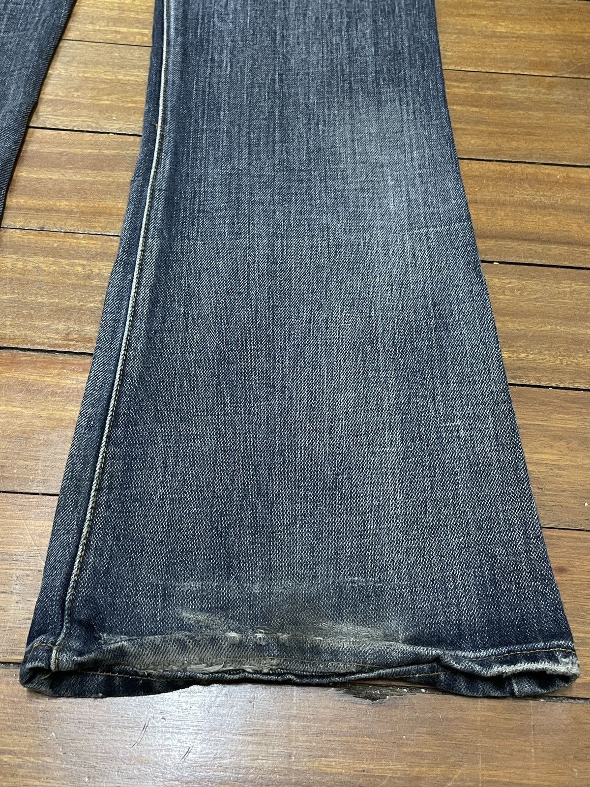 Diesel × Vintage Very Rare Vintage Brand Diesel Flared Jeans 1990s Size US 31 - 8 Thumbnail