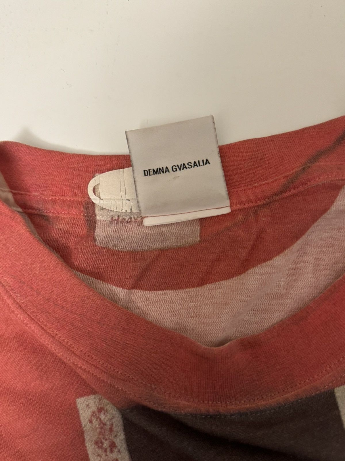 Vetements Vetements PSG Worlds Best Dad Trompe L’oeil T-Shirt Size US S / EU 44-46 / 1 - 5 Thumbnail