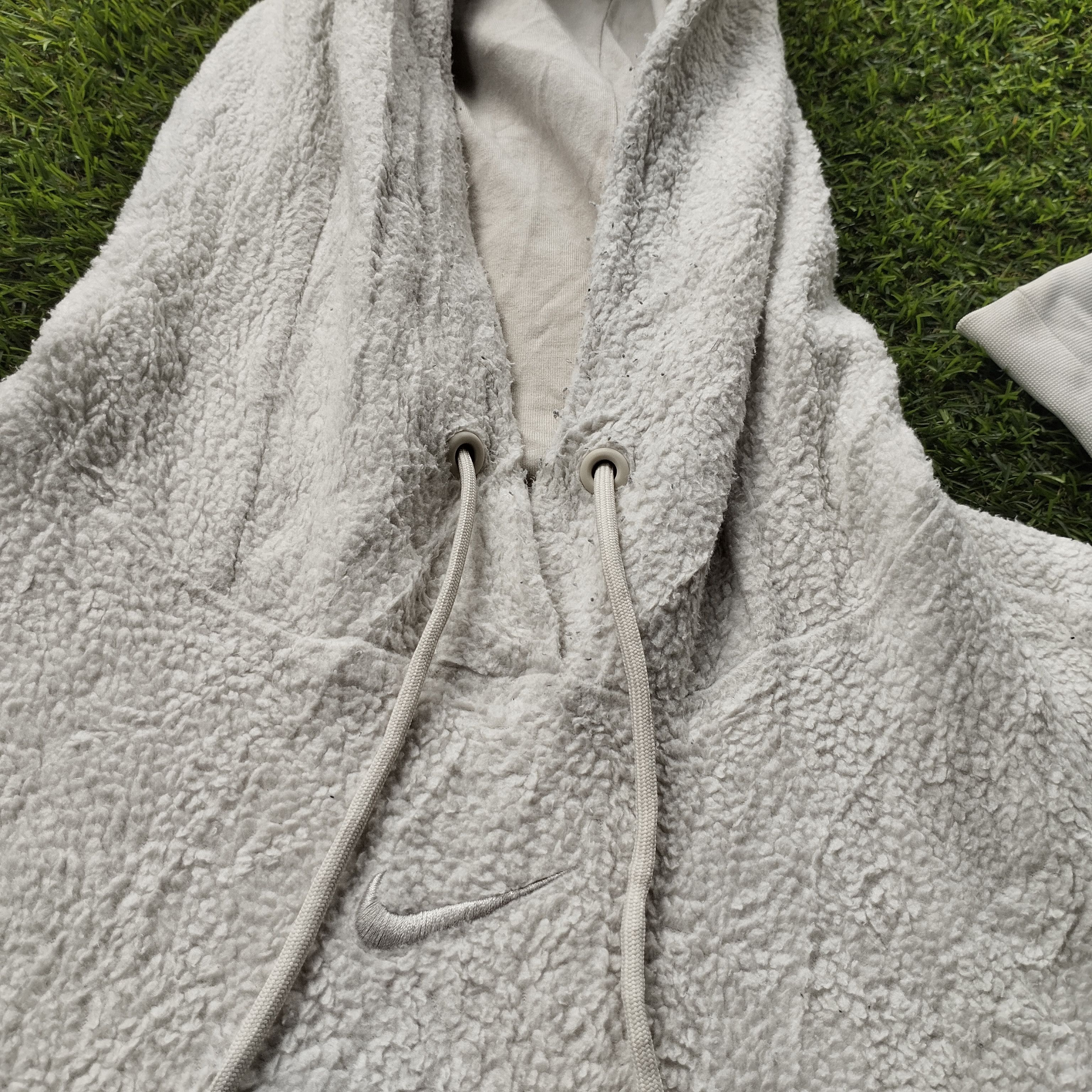 Nike Nike Center Hoodie Fur Hoodie Size L / US 10 / IT 46 - 5 Thumbnail