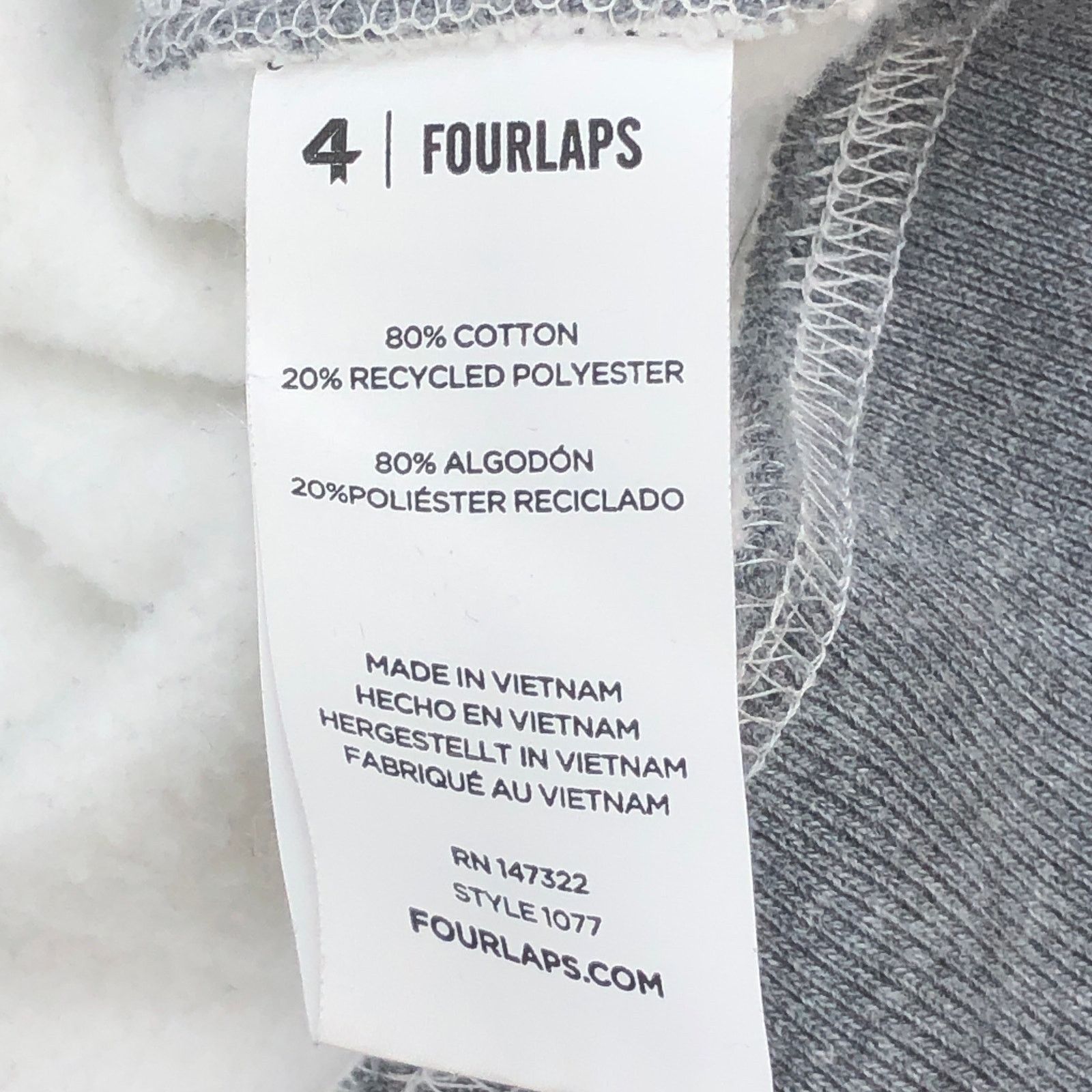 Peloton Fourlaps x Peloton Size L Sweatshirt Zip Kangaroo Pocket Size L / US 10 / IT 46 - 13 Thumbnail