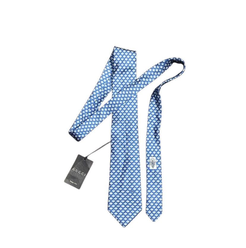 Designer × Gucci Gucci Firenze 1921 Tie Size ONE SIZE - 1 Thumbnail