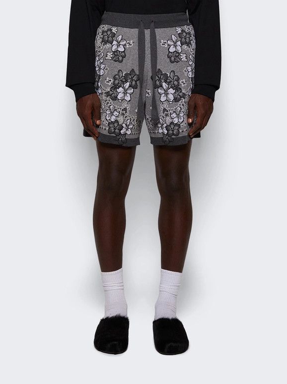 Amiri o1orln1025 Bandana Floral Short in Multicolor Size US 36 / EU 52 - 3 Thumbnail