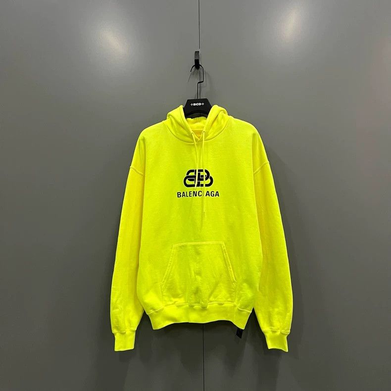 Balenciaga Balenciaga Buckle Logo Printed Hoodie Size US M / EU 48-50 / 2 - 1 Thumbnail