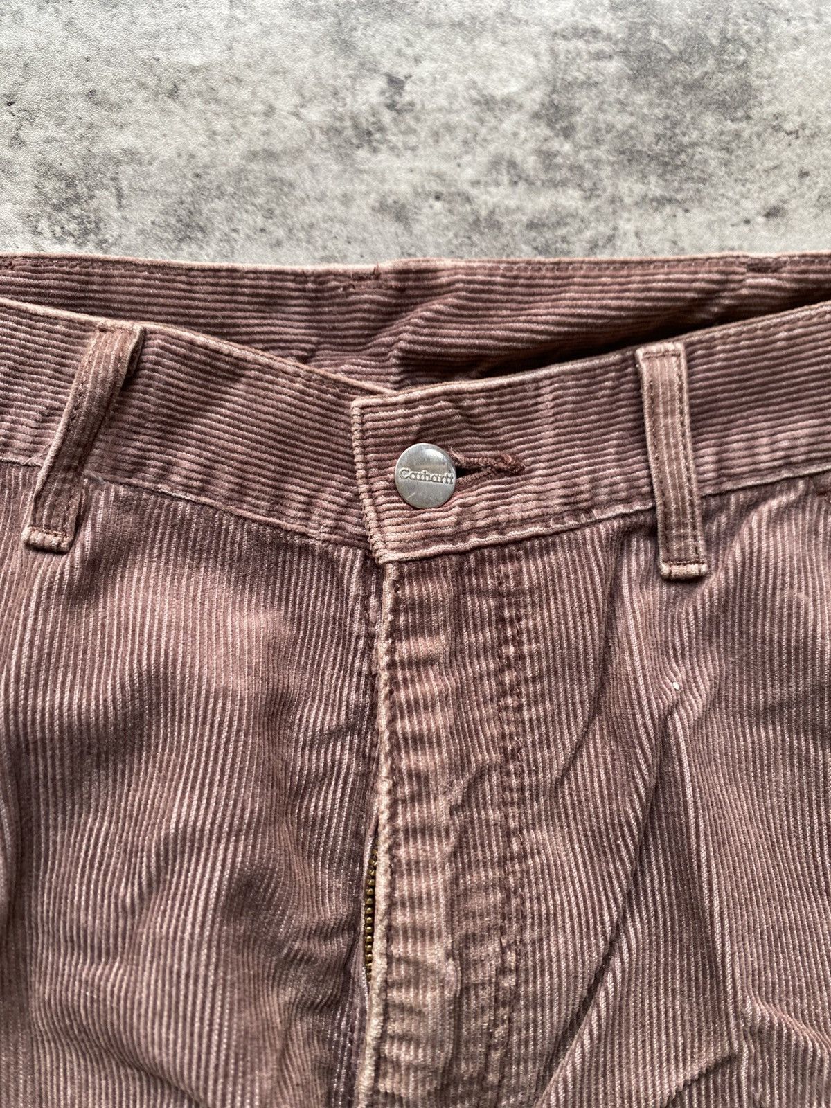 Carhartt Carhartt Carpenter Corduroy Pants Size US 32 / EU 48 - 6 Thumbnail