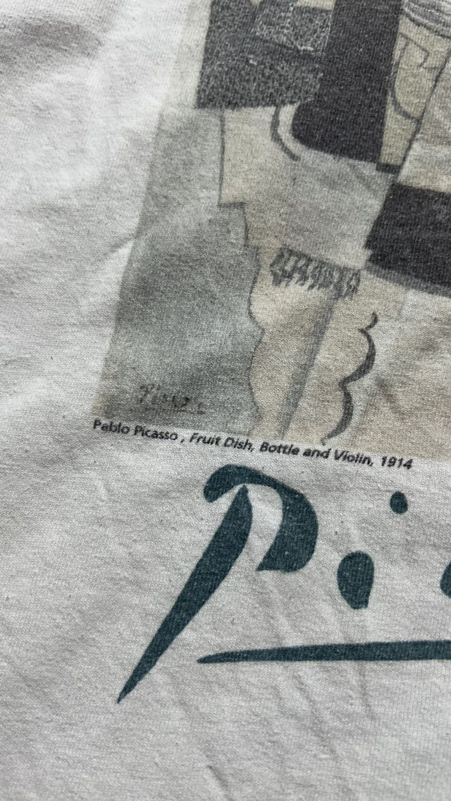 Other Pablo Picasso fruit dish bottle and violin 1914 vintage tee Size US S / EU 44-46 / 1 - 7 Thumbnail