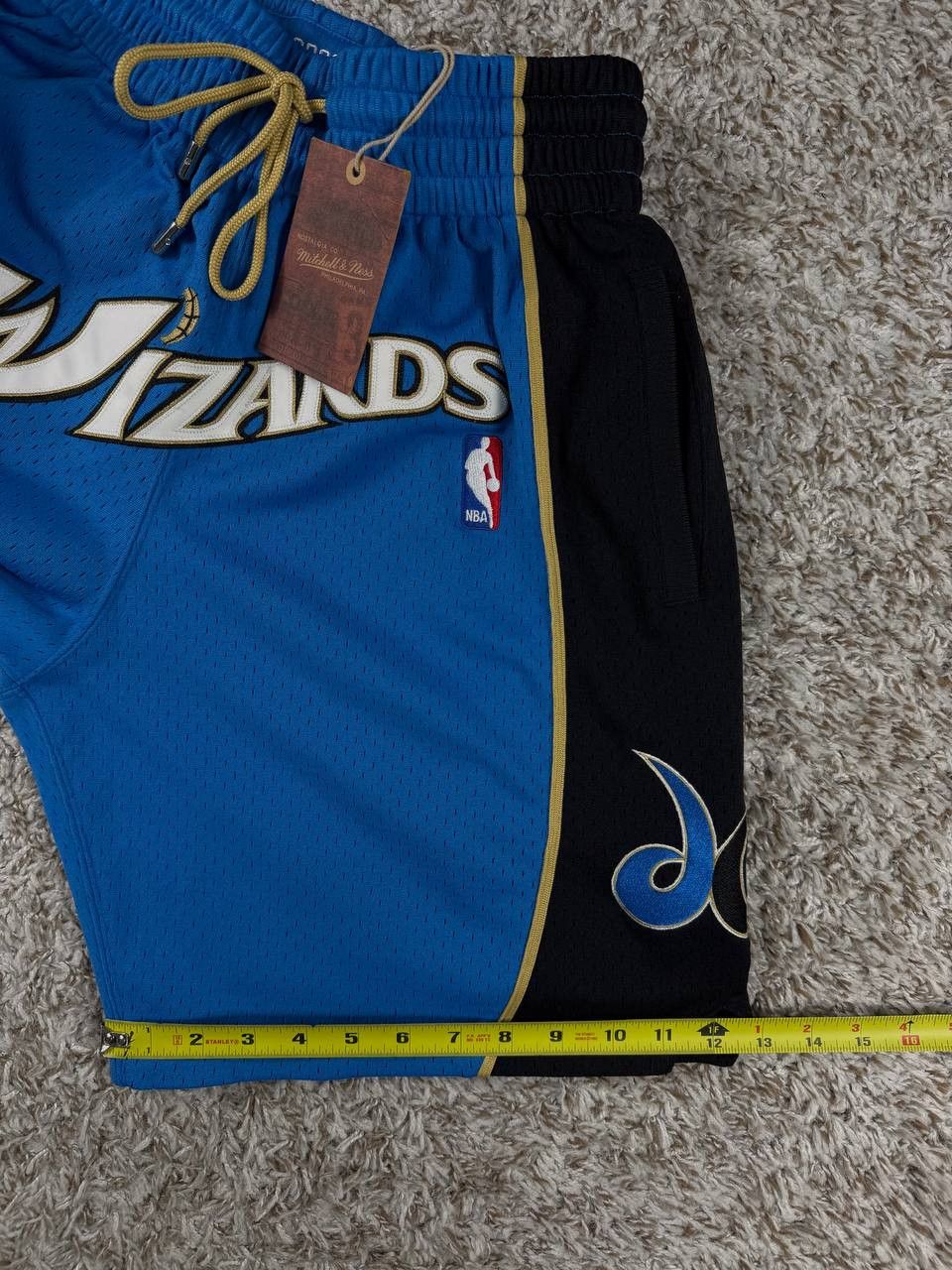 Just Don × Mitchell & Ness Just Don x Mitchell & Ness NBA Washington Wizards 2002-03 Size US 28 / EU 44 - 7 Thumbnail