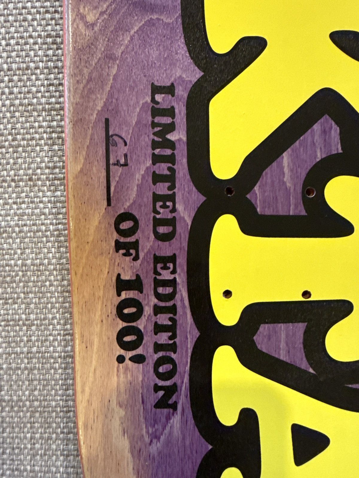 Odd Future 2012 OFWGKTA x REAL Deck – Multi-Signed Limited 67/100 Size ONE SIZE - 6 Thumbnail