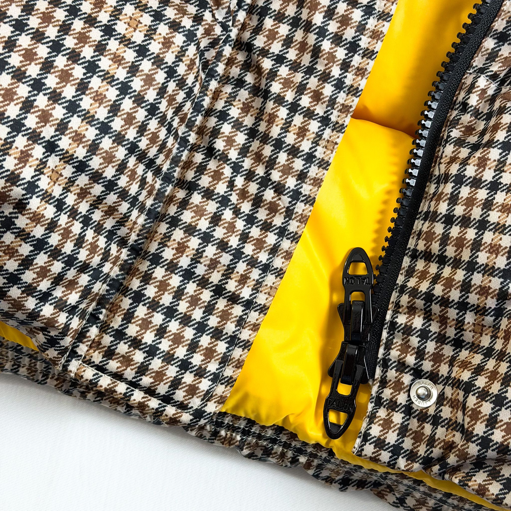 Polo Ralph Lauren Polo Ralph Lauren Houndstooth Goose-down Puffer Jacket Size L / US 10 / IT 46 - 8 Thumbnail